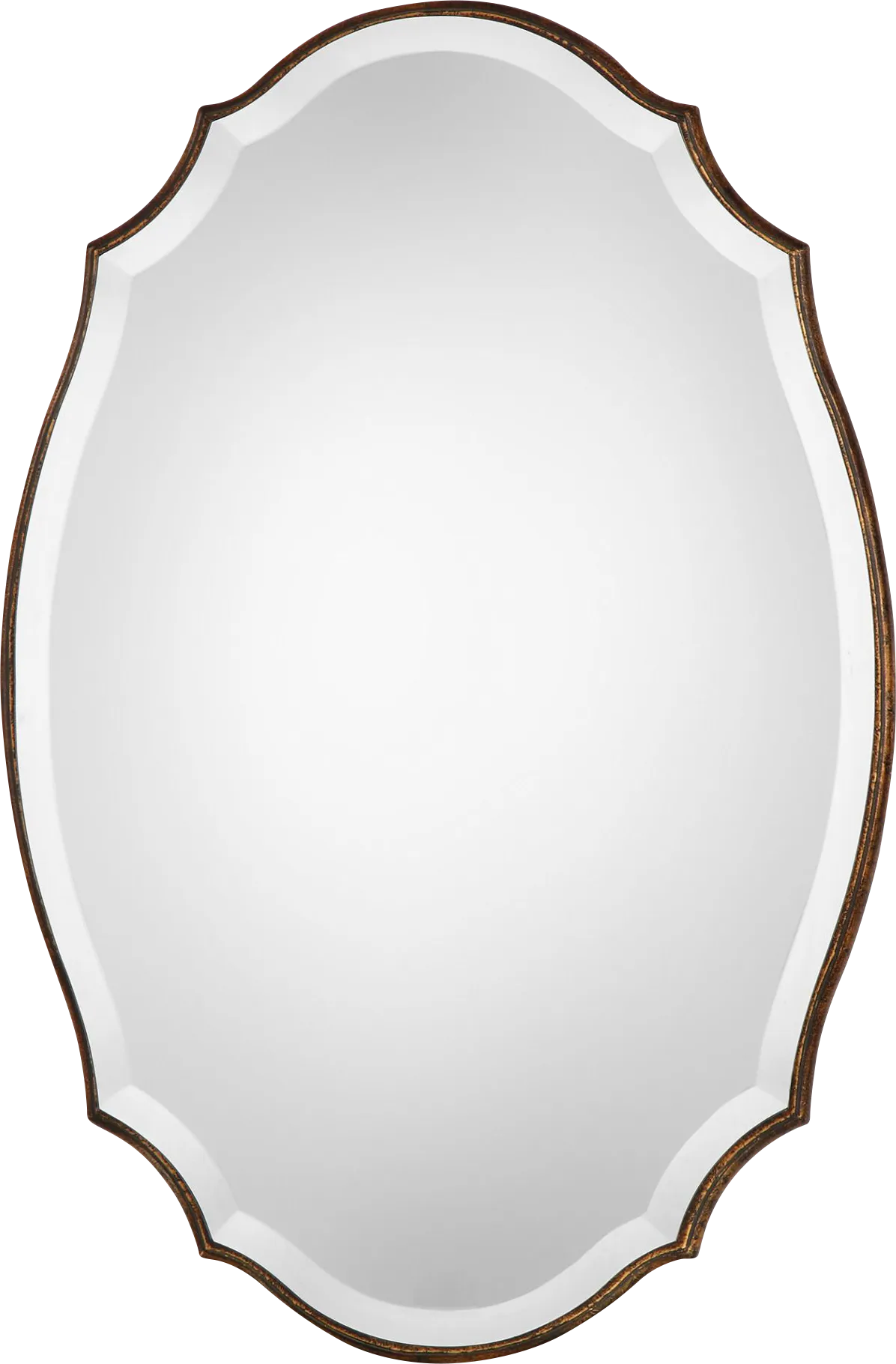 Eirny Gold Mirror - Image 1