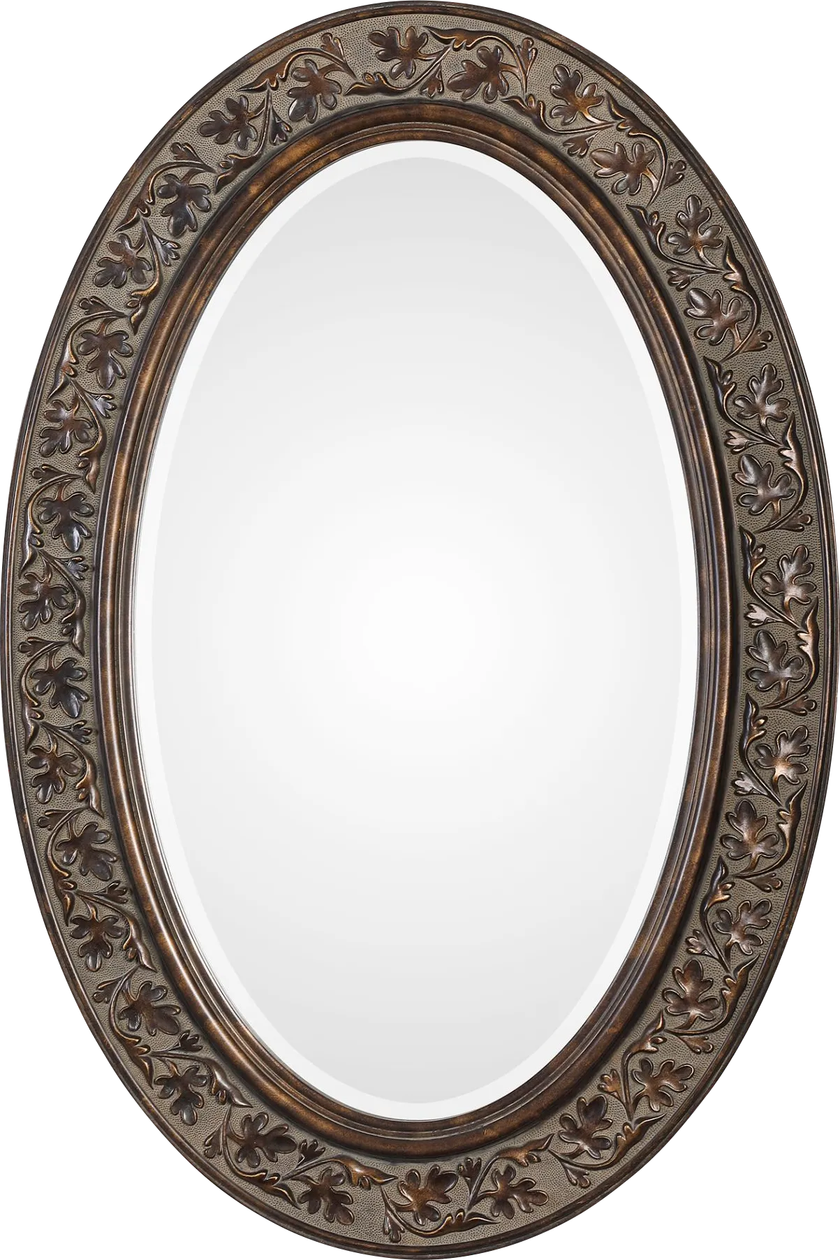 Kishlay Bronze Mirror - Image 1