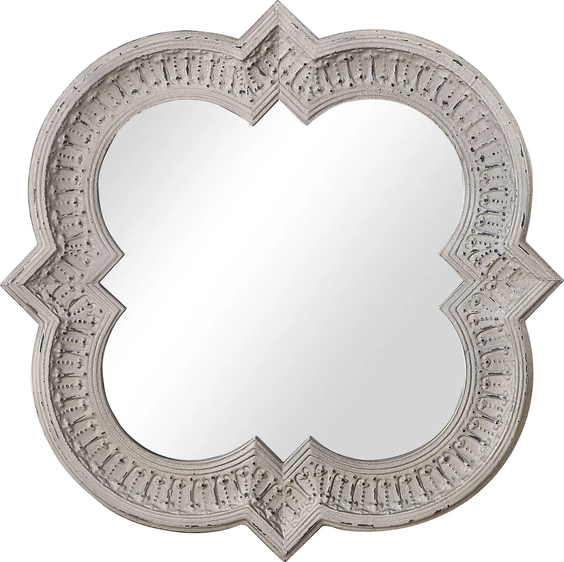 Nevila White Mirror - Image 1