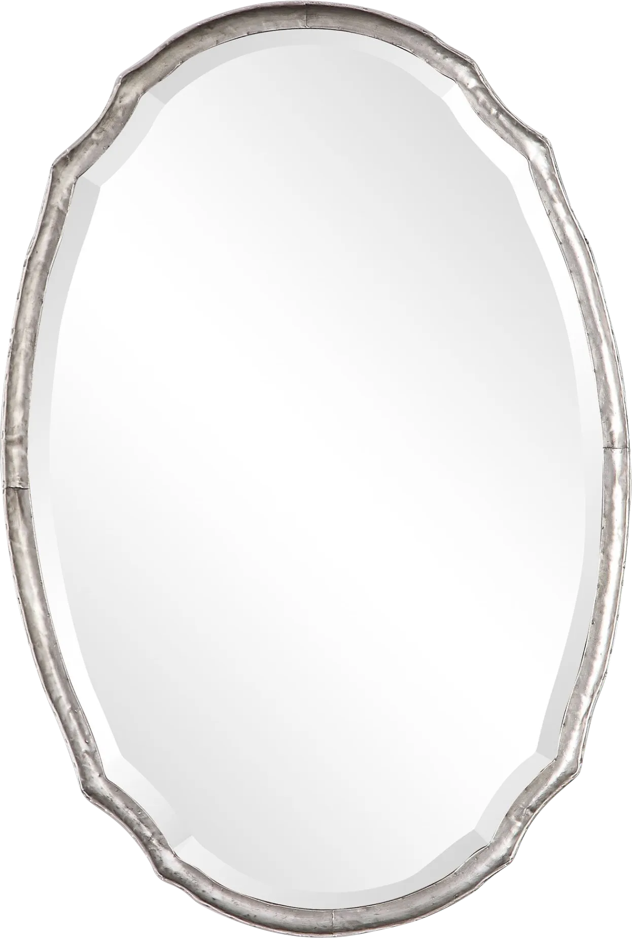 Savian Silver Mirror - Thumbnail - Image 1