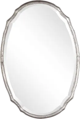Savian Silver Mirror