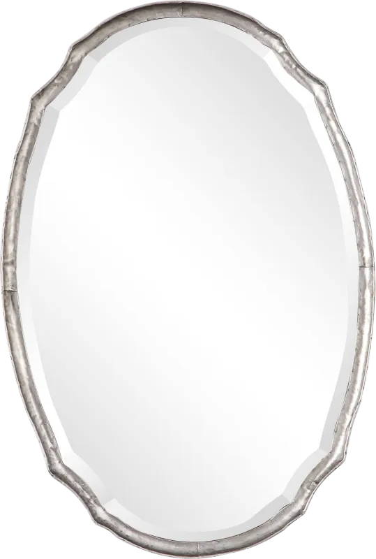 Savian Silver Mirror