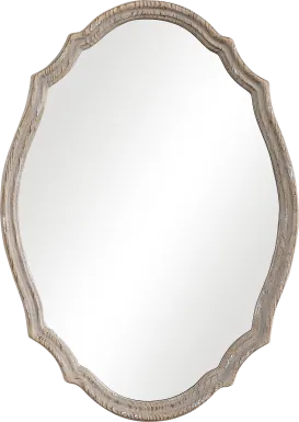 Adelard Ivory Mirror