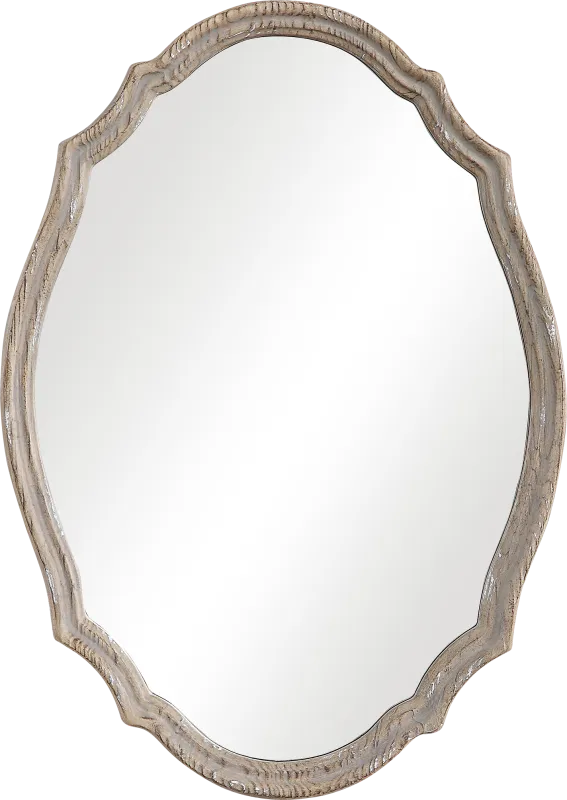 Adelard Ivory Mirror