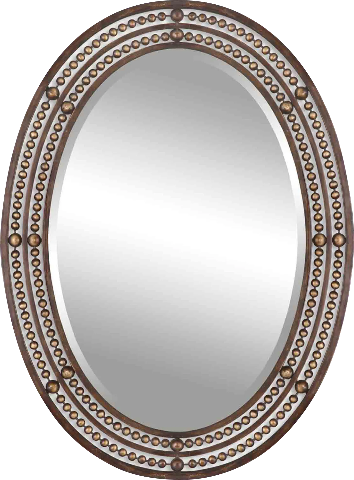 Allisanne Bronze Mirror - Image 1
