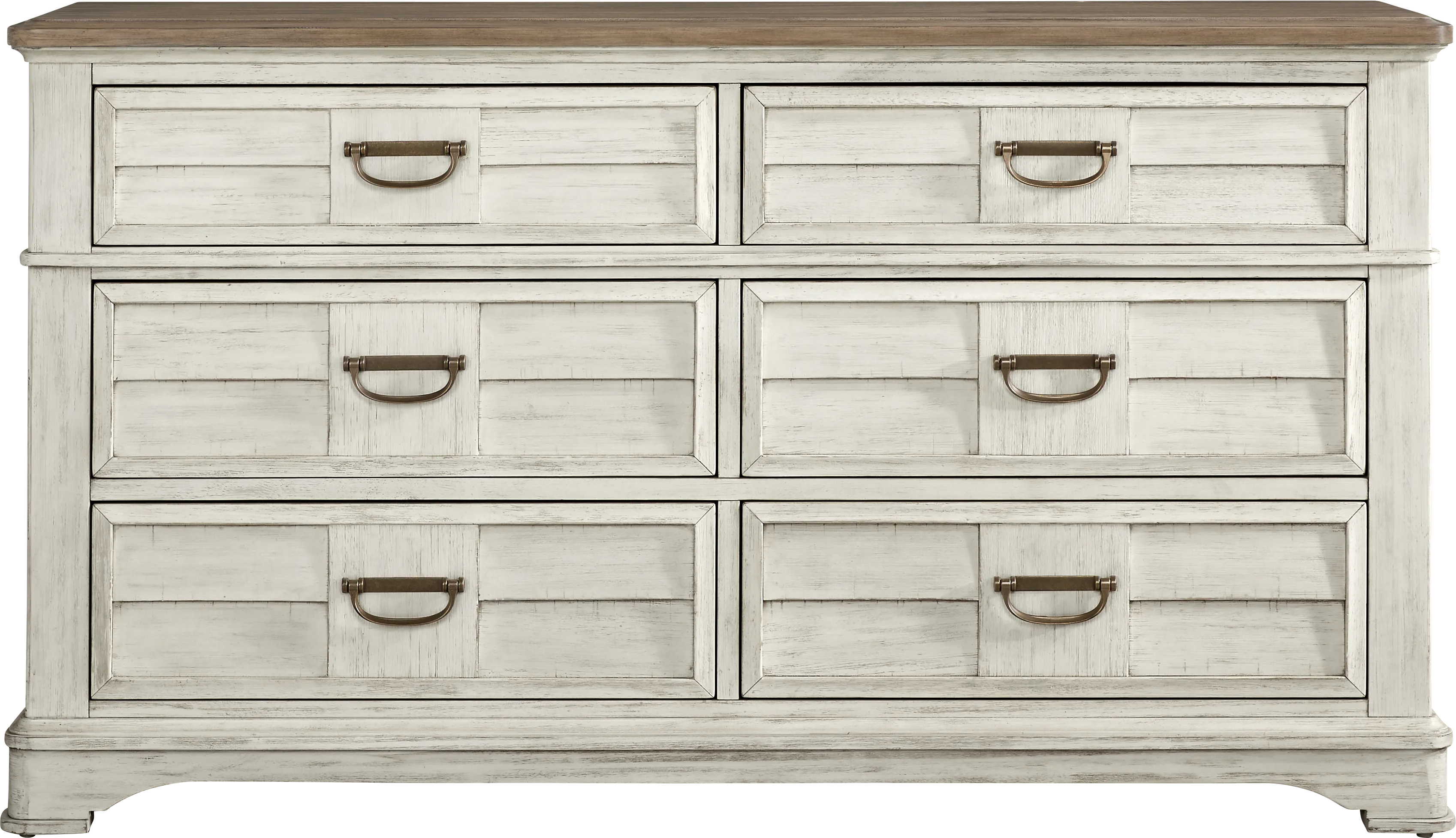 Edisto Bay White Dresser - Thumbnail - Image 1