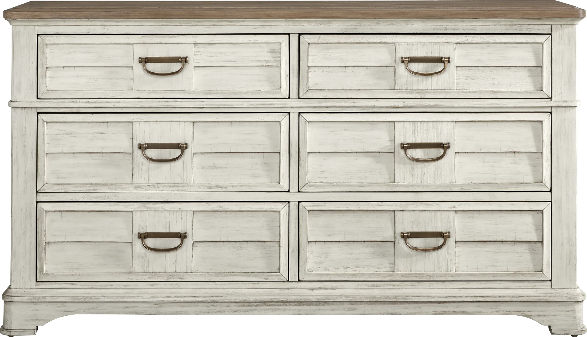 Edisto Bay White Dresser - Image 1
