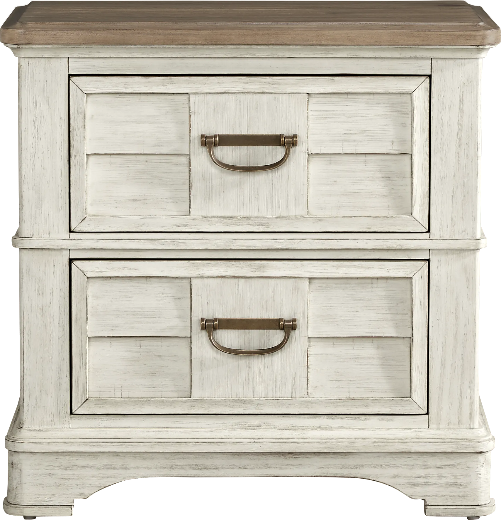 Edisto Bay White 7 Pc King Panel Bedroom - Image 10