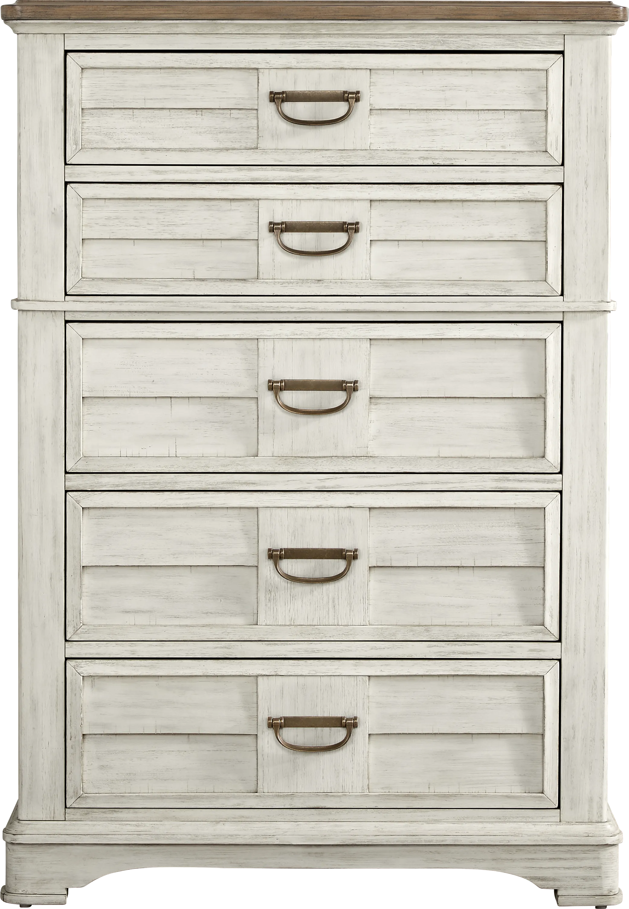 Edisto Bay White Chest - Thumbnail - Image 1