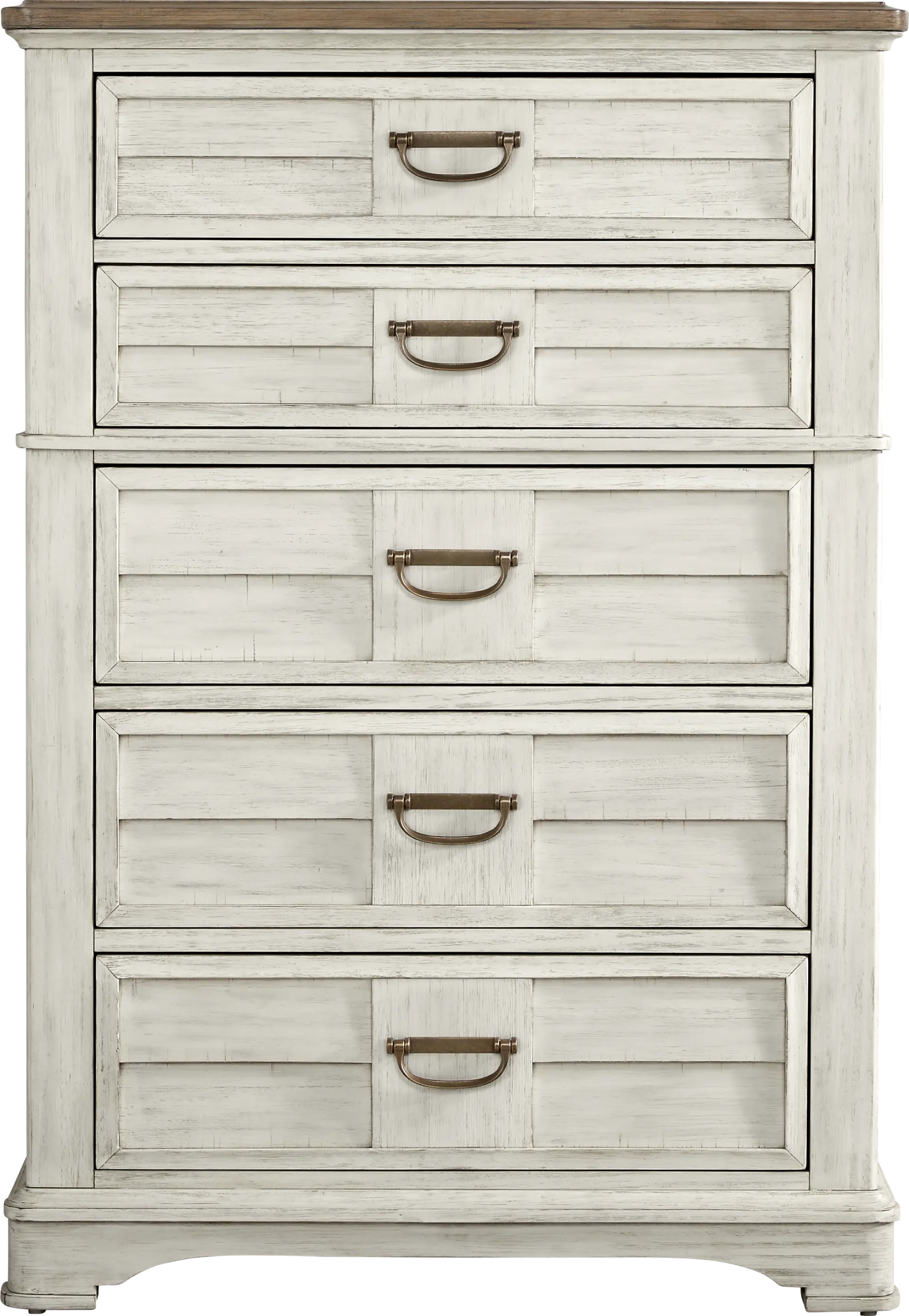 Edisto Bay White Chest