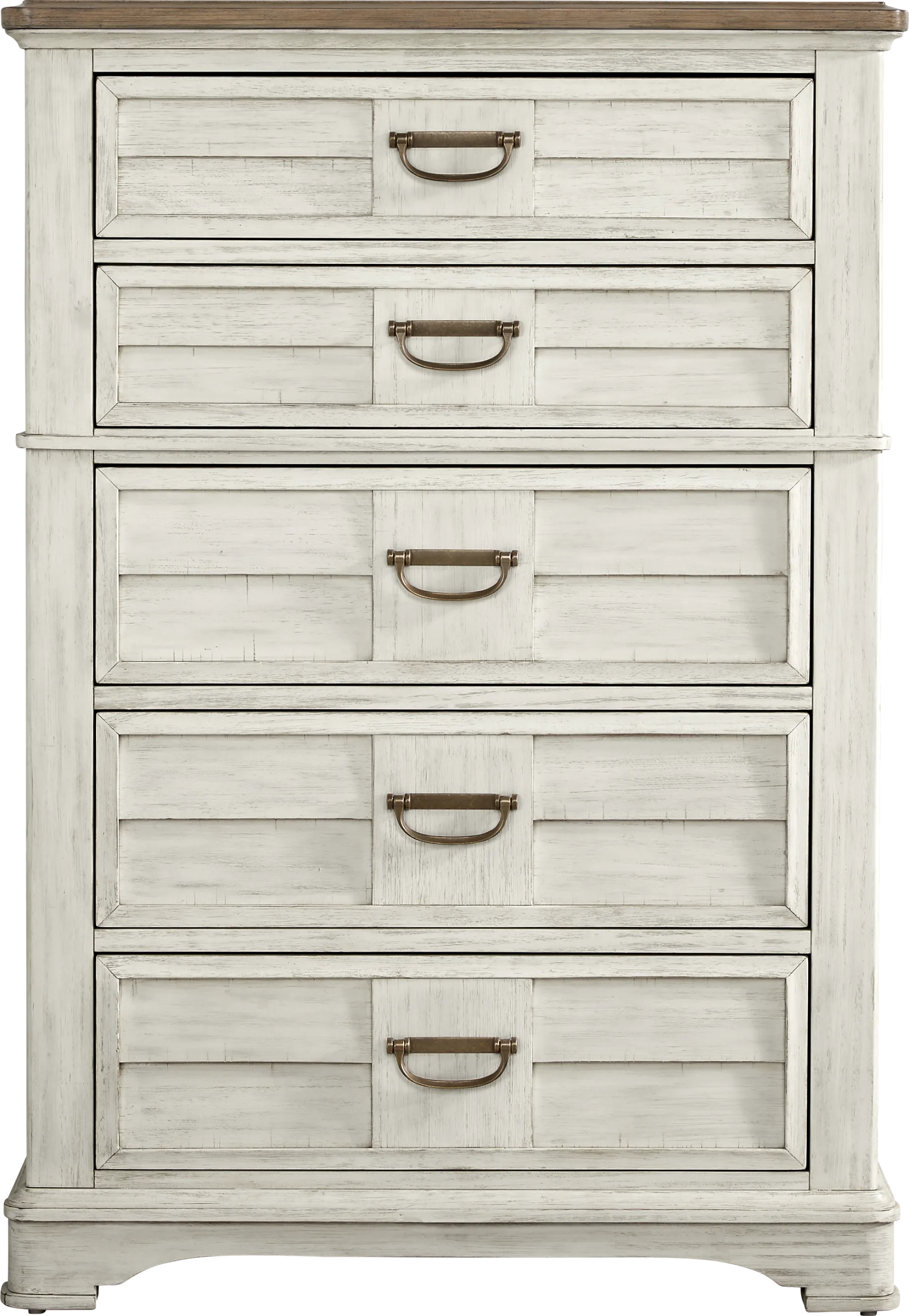 Edisto Bay White Chest - Image 1