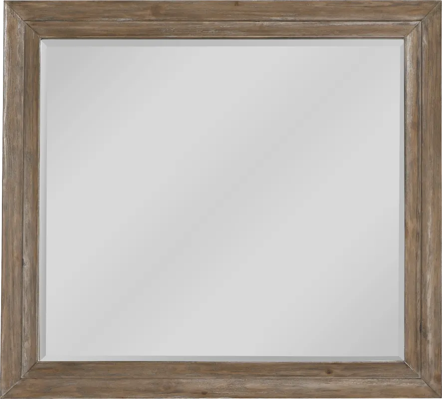 Edisto Bay White Mirror