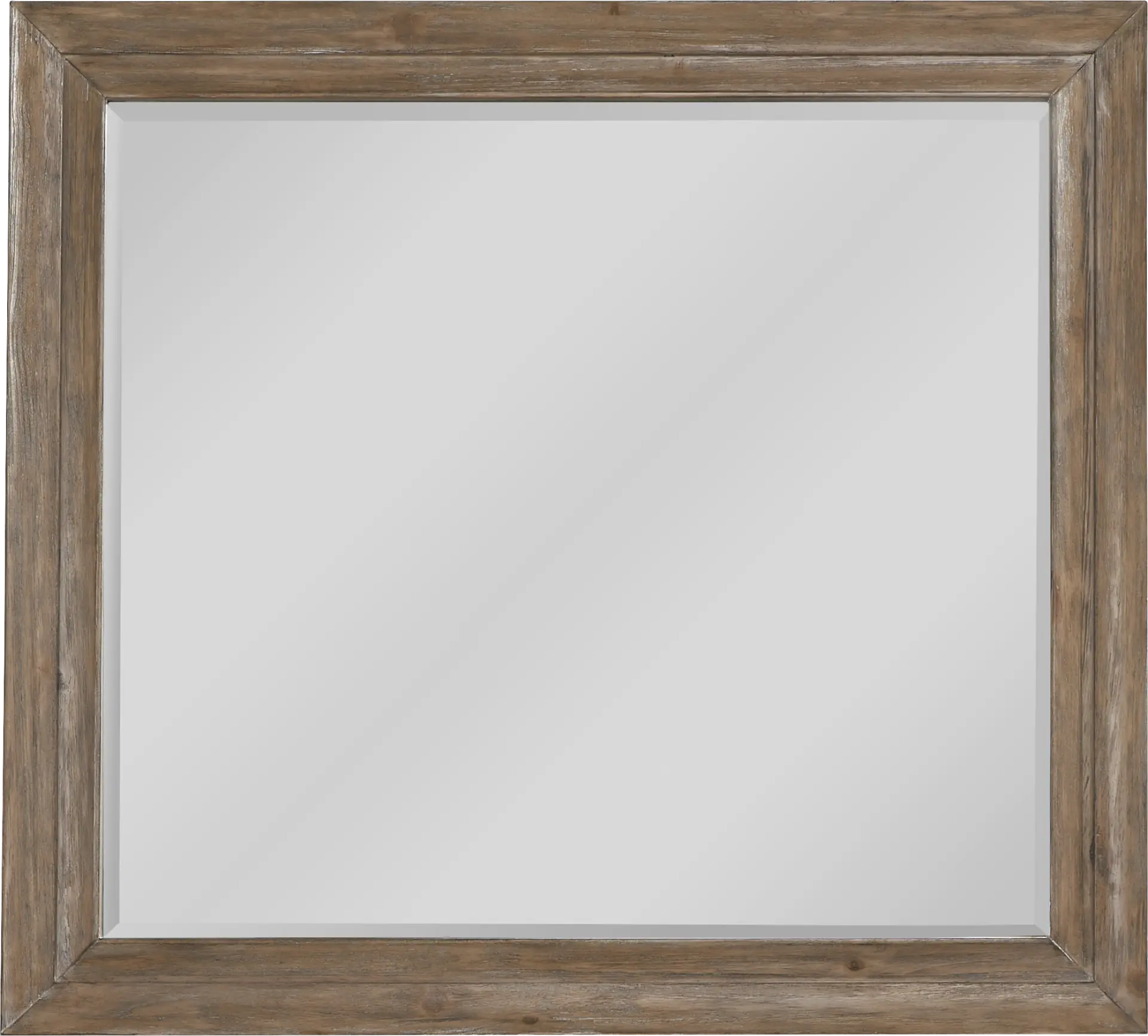 Edisto Bay White Mirror