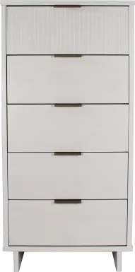 Bremmer I White Dresser