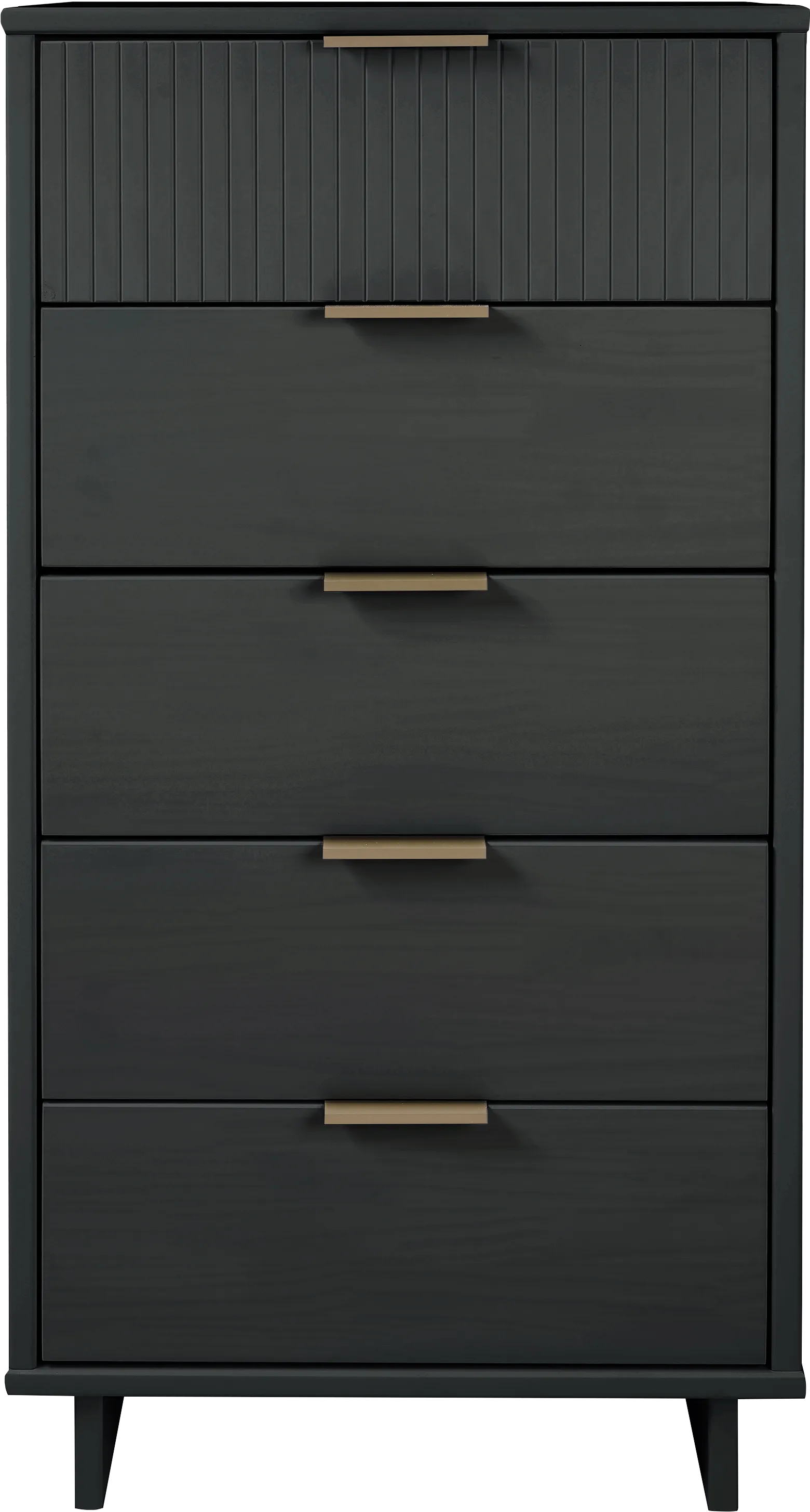 Bremmer I Dark Gray Dresser - Image 1