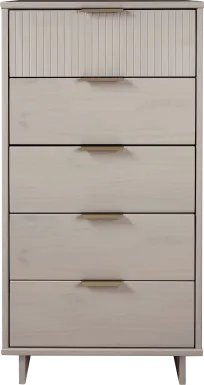 Bremmer I Light Gray Dresser