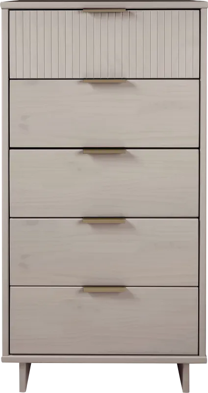 Bremmer I Light Gray Dresser