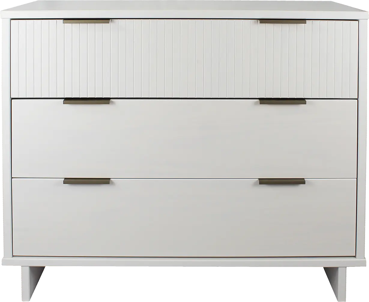Bremmer II White Dresser