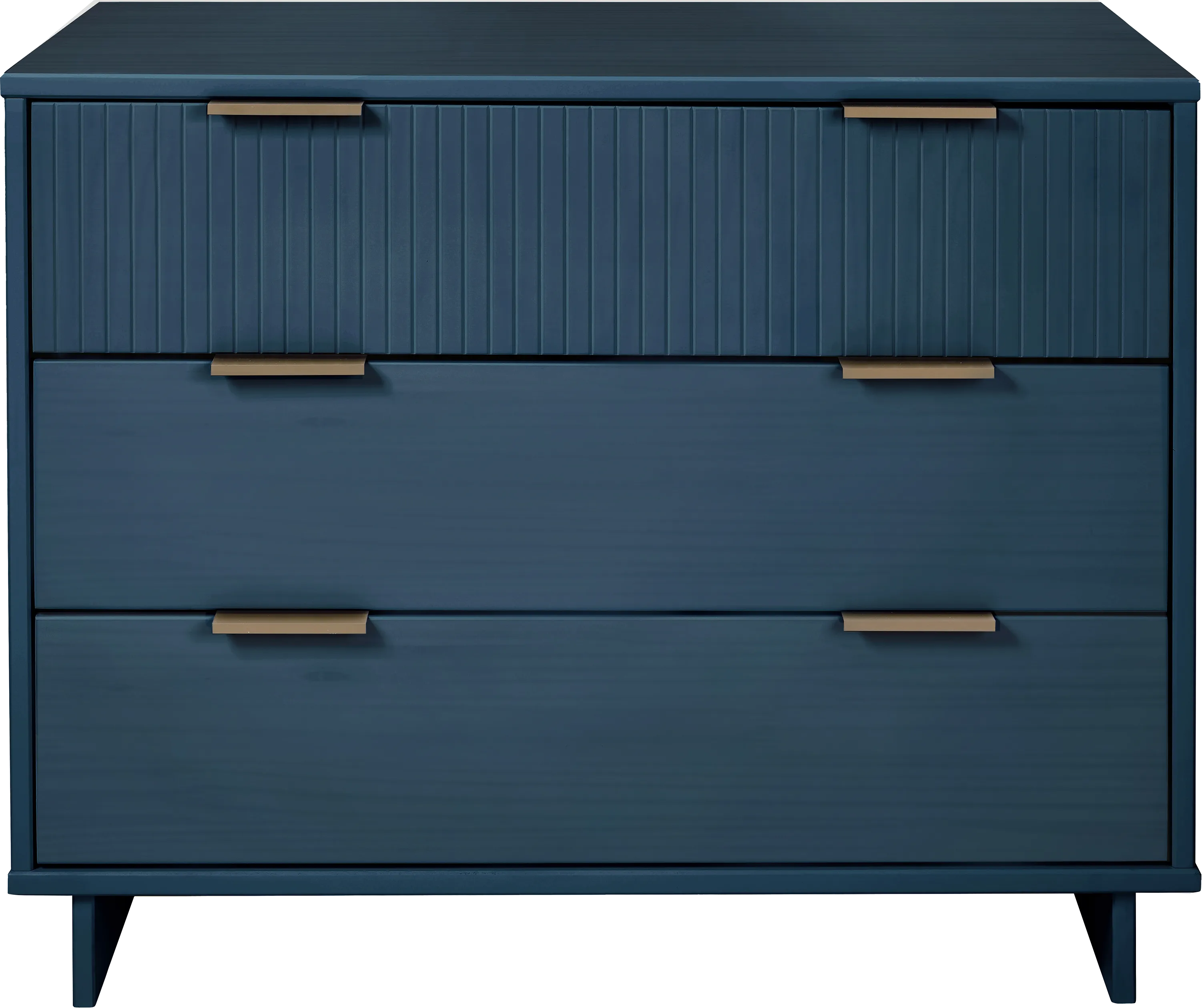 Bremmer II Midnight Blue Dresser - Thumbnail - Image 1