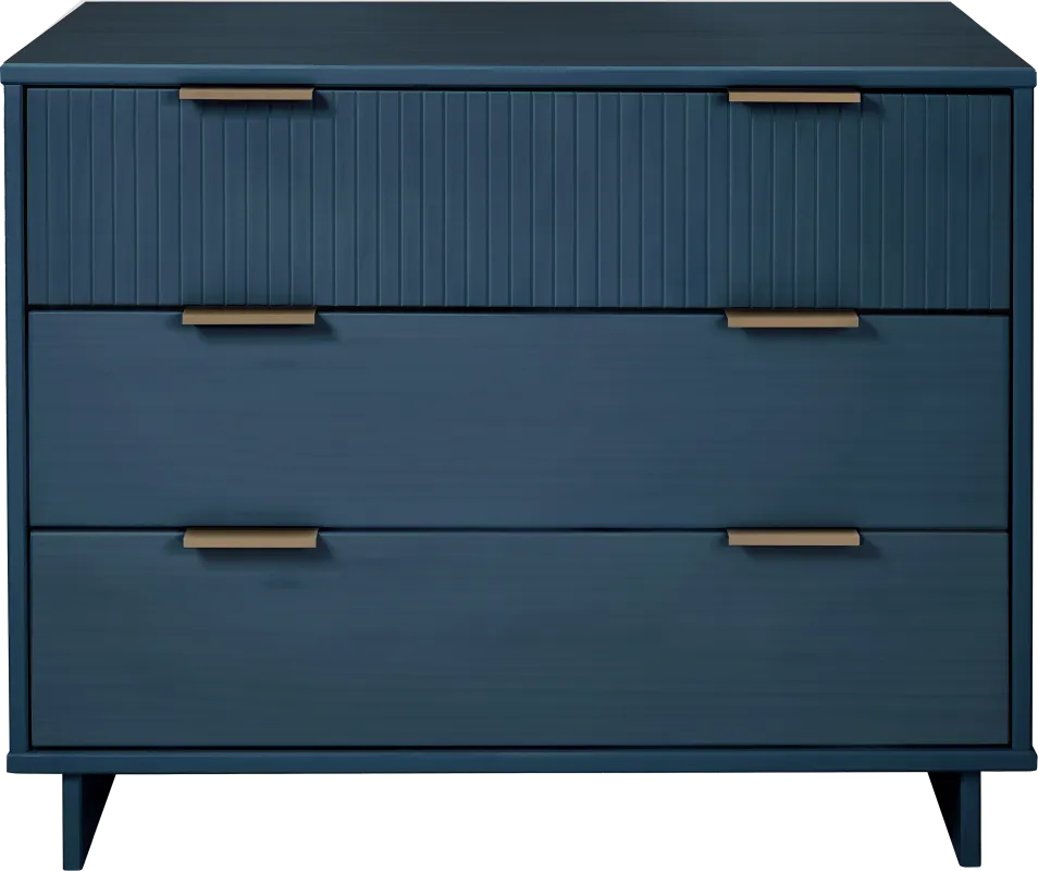 Bremmer II Midnight Blue Dresser
