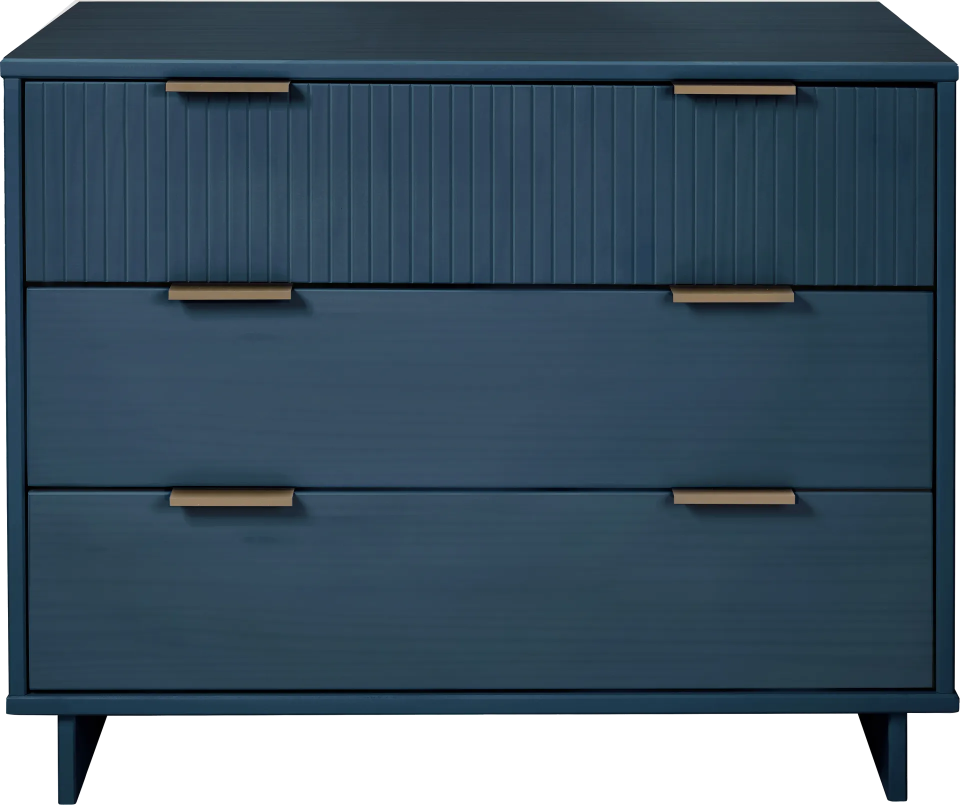 Bremmer II Midnight Blue Dresser - Image 1