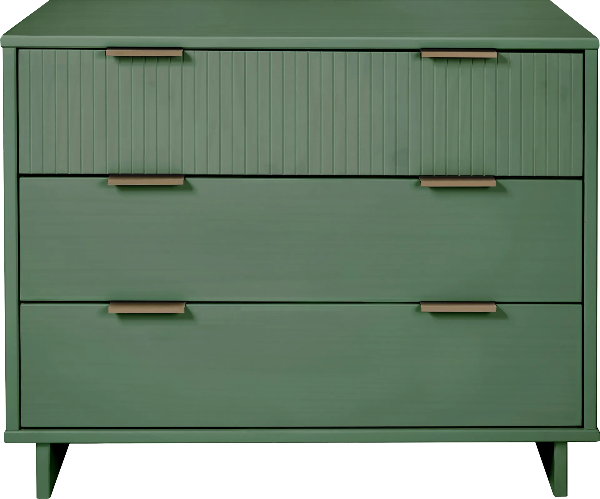 Bremmer II Green Dresser - Image 1
