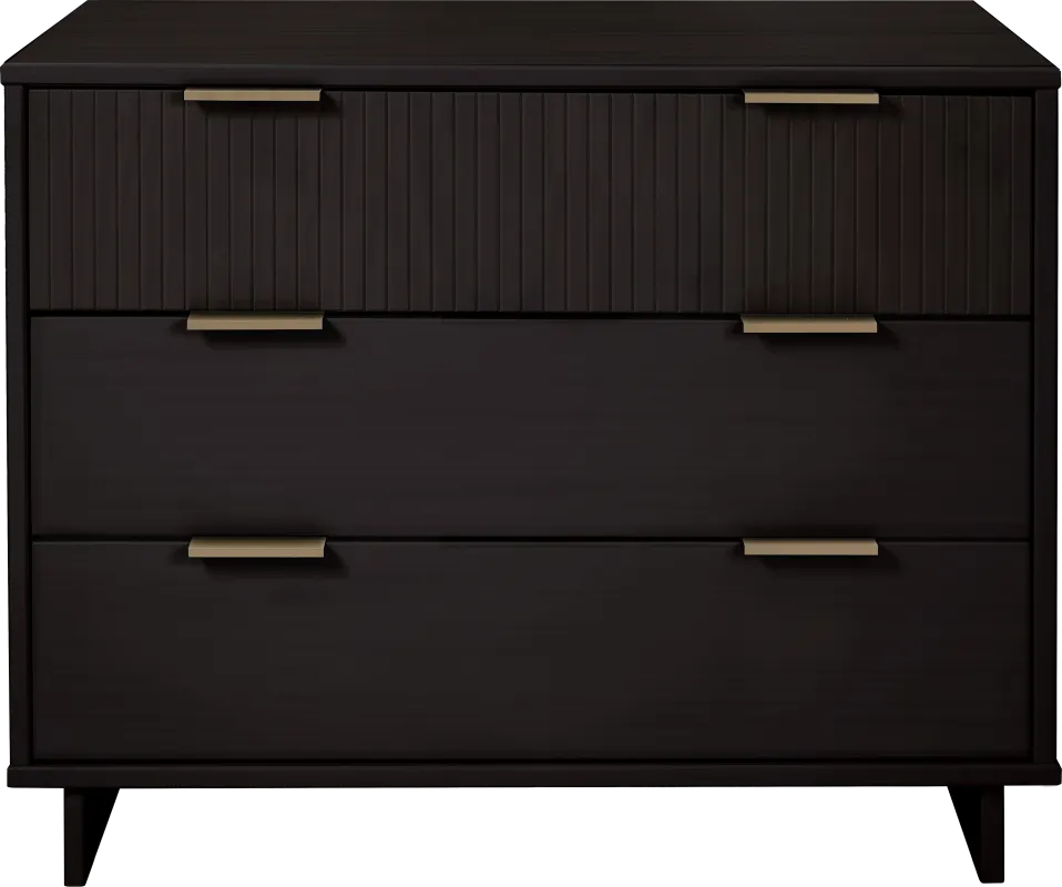 Bremmer II Black Dresser