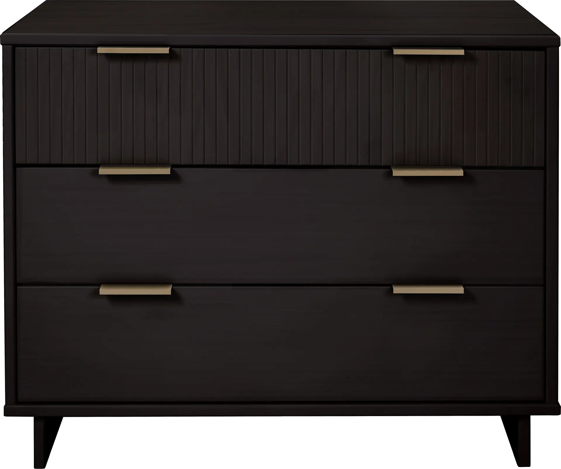 Bremmer II Black Dresser