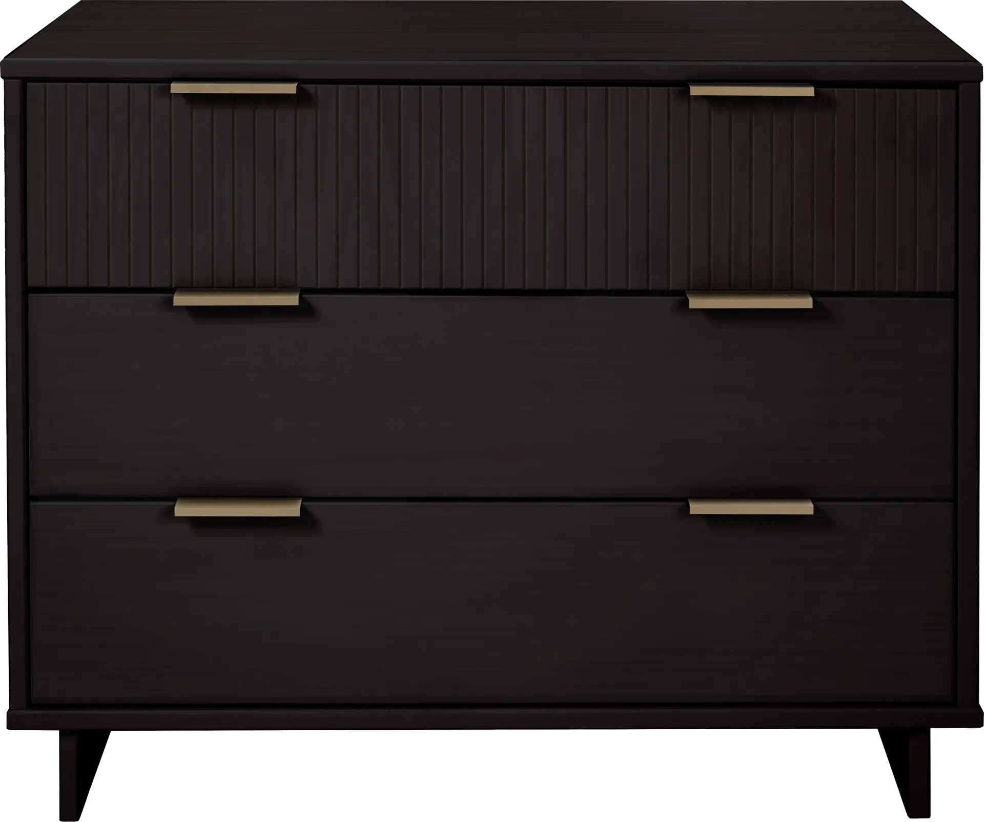 Bremmer II Black Dresser - Image 1