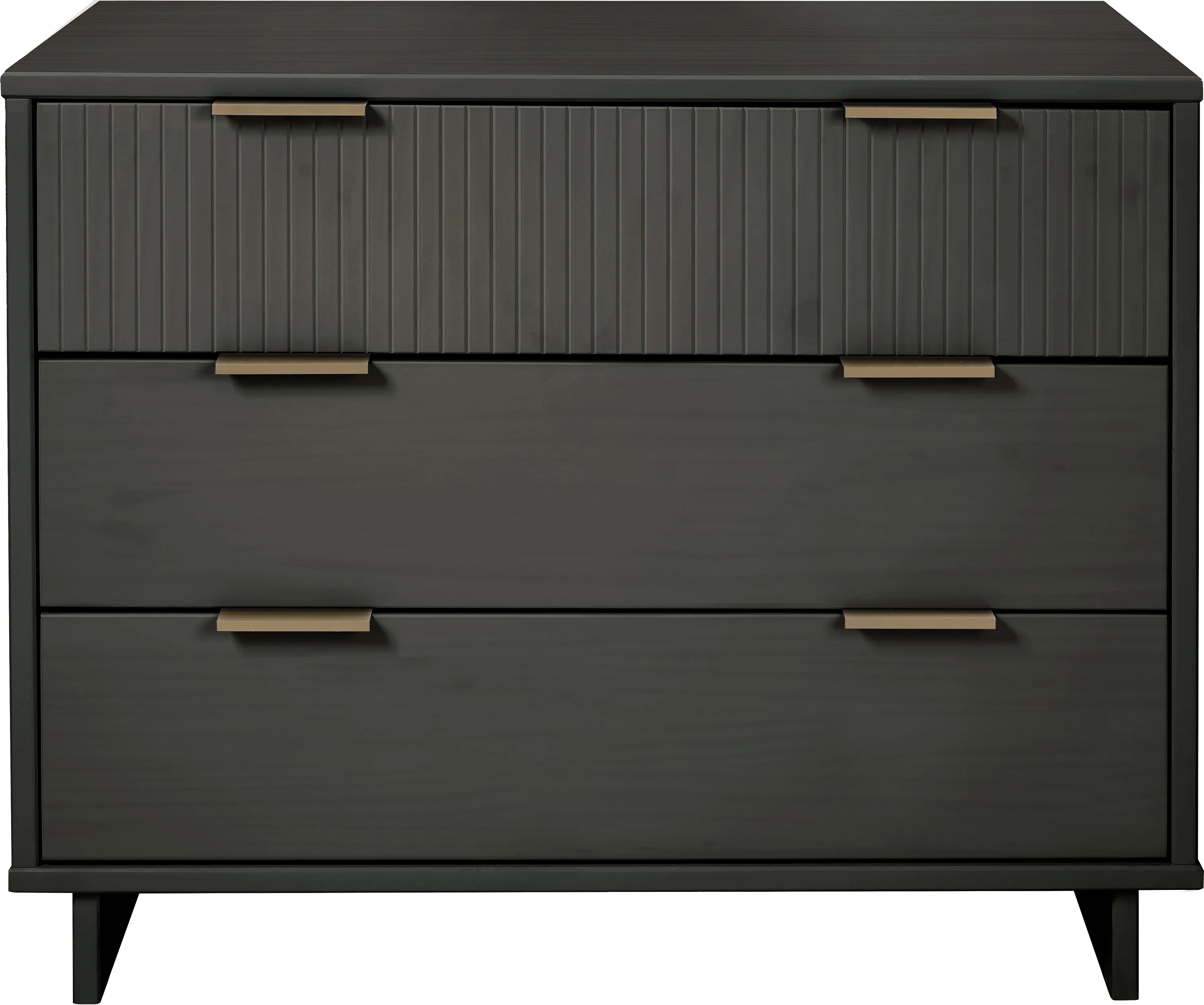 Bremmer II Dark Gray Dresser - Thumbnail - Image 1