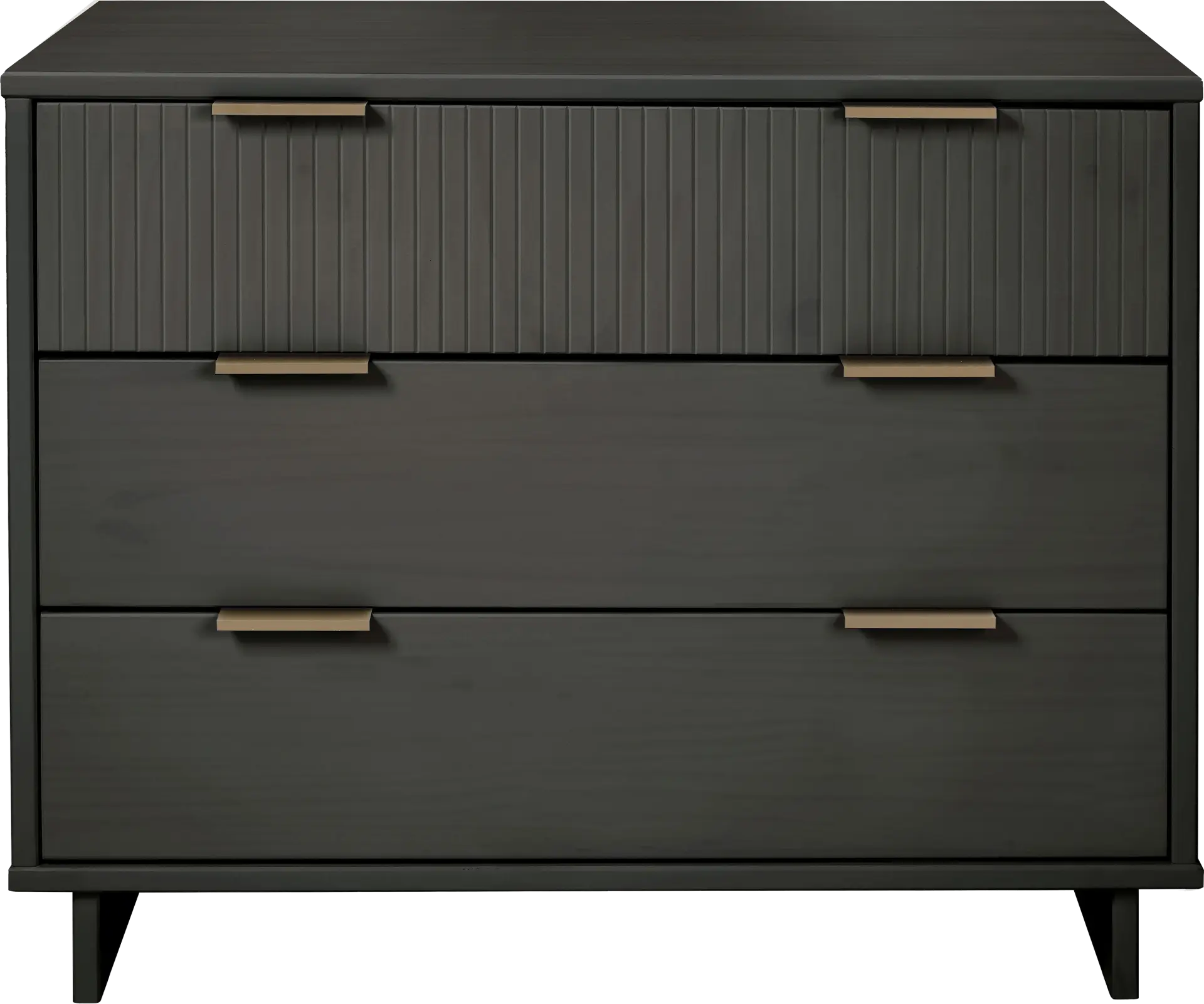 Bremmer II Dark Gray Dresser