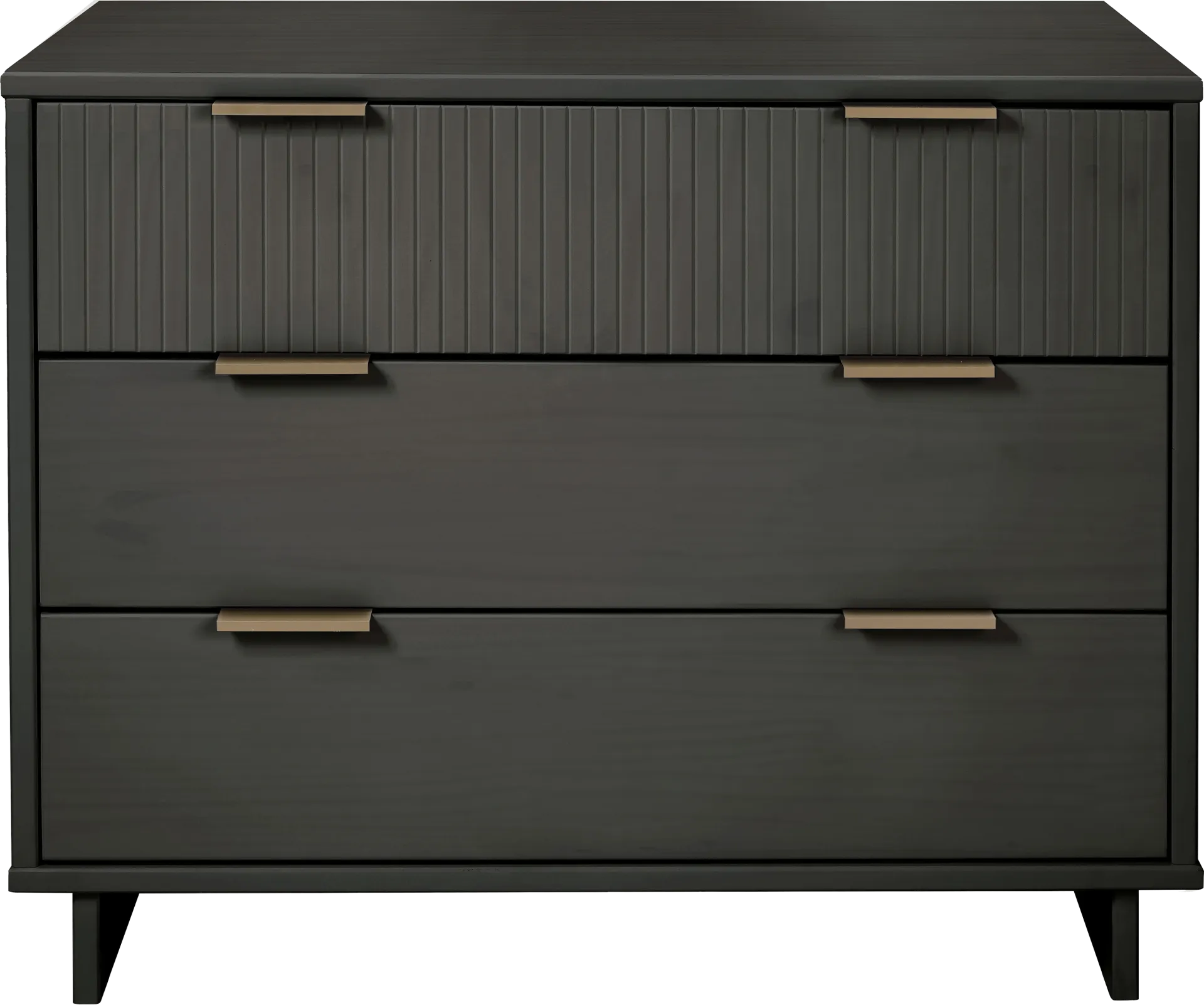 Bremmer II Dark Gray Dresser - Image 1