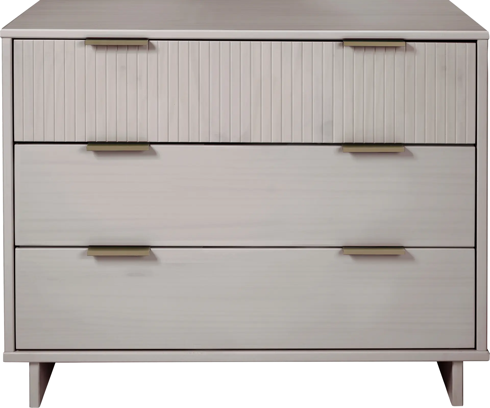 Bremmer II Light Gray Dresser