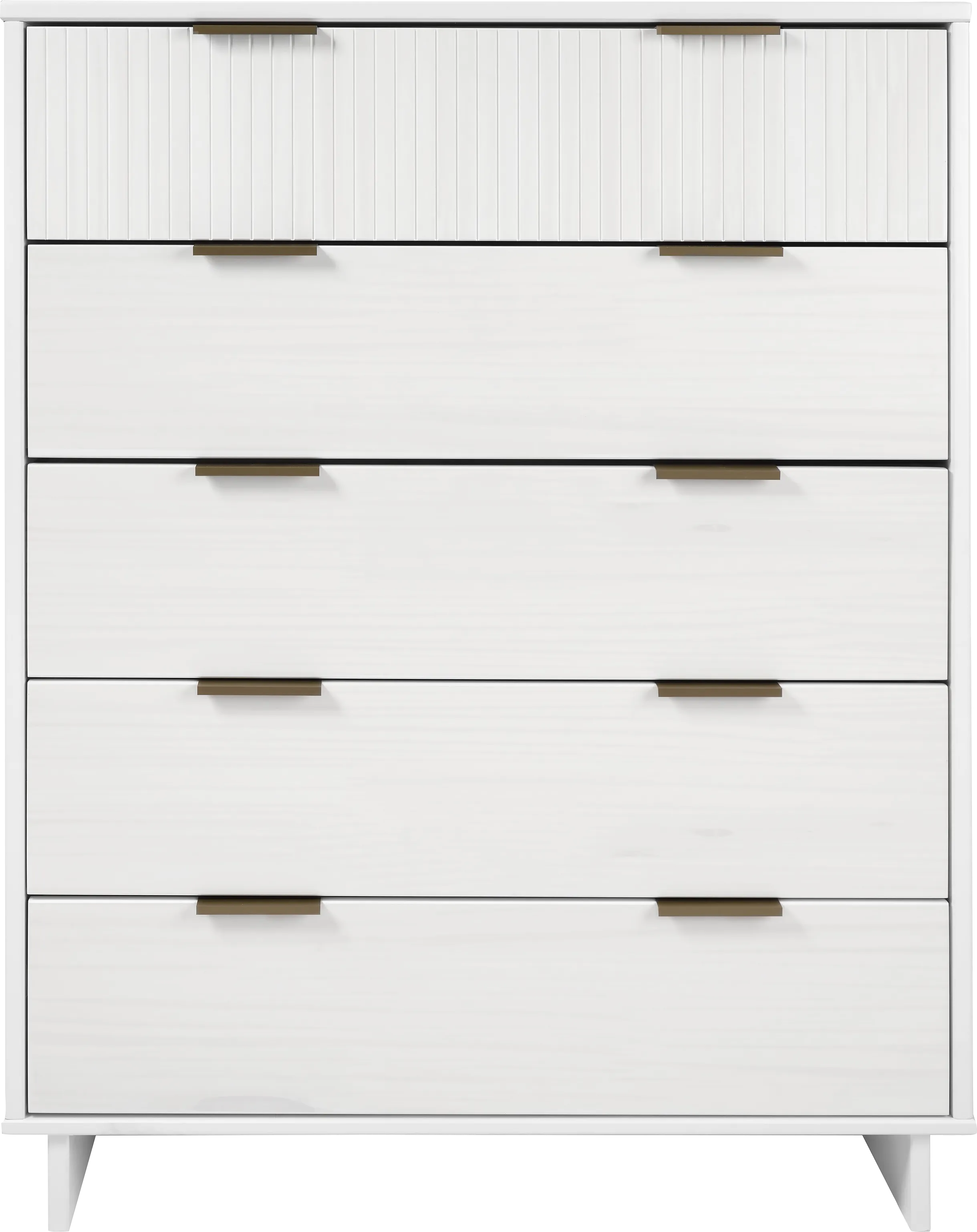 Bremmer III White Dresser - Thumbnail - Image 1