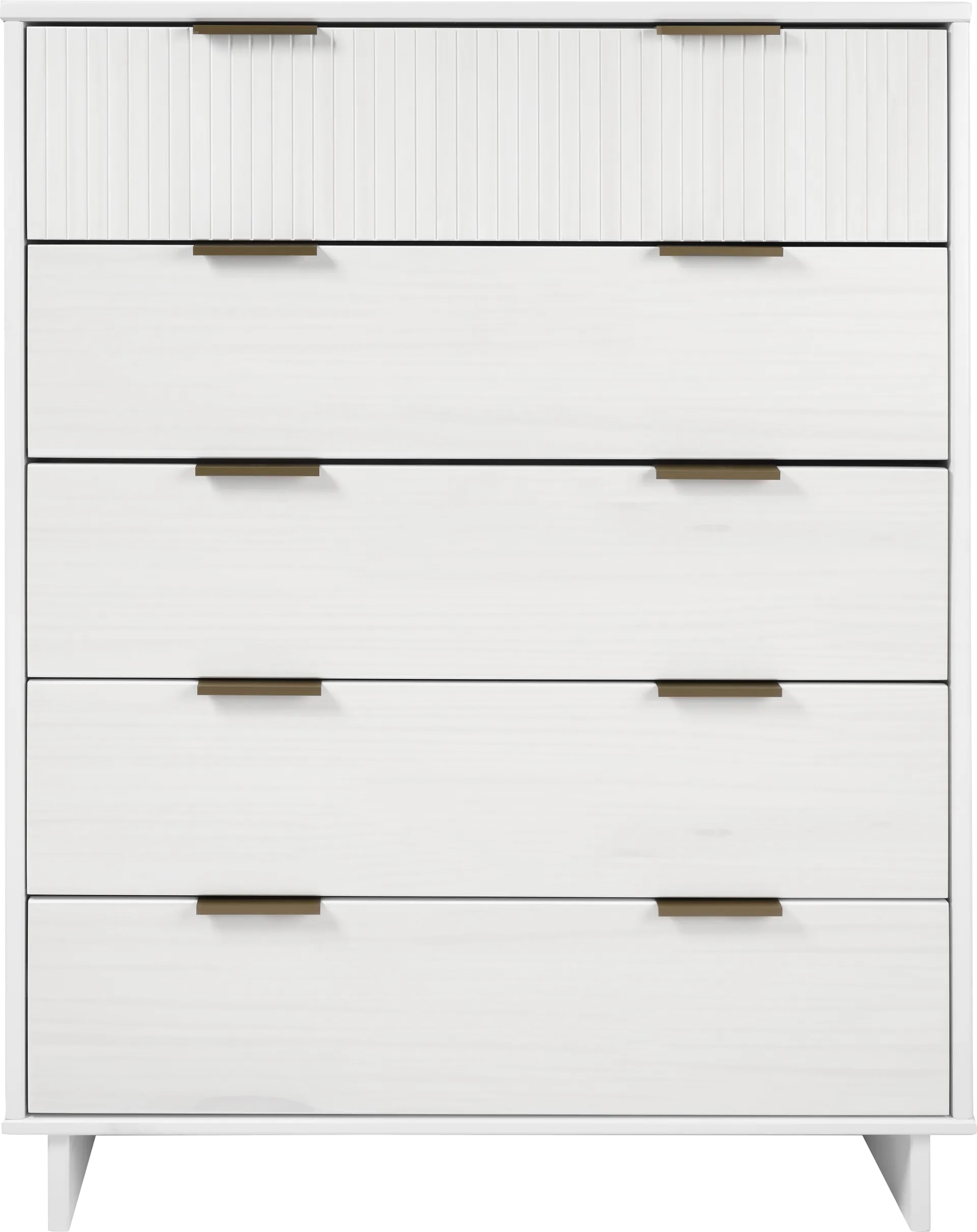 Bremmer III White Dresser - Image 1