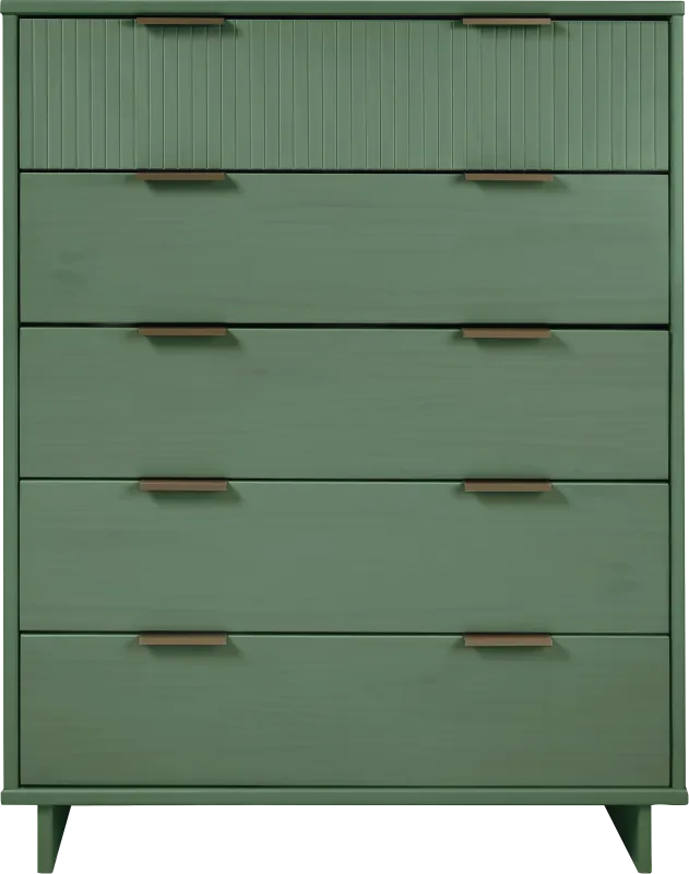 Bremmer III Green Dresser