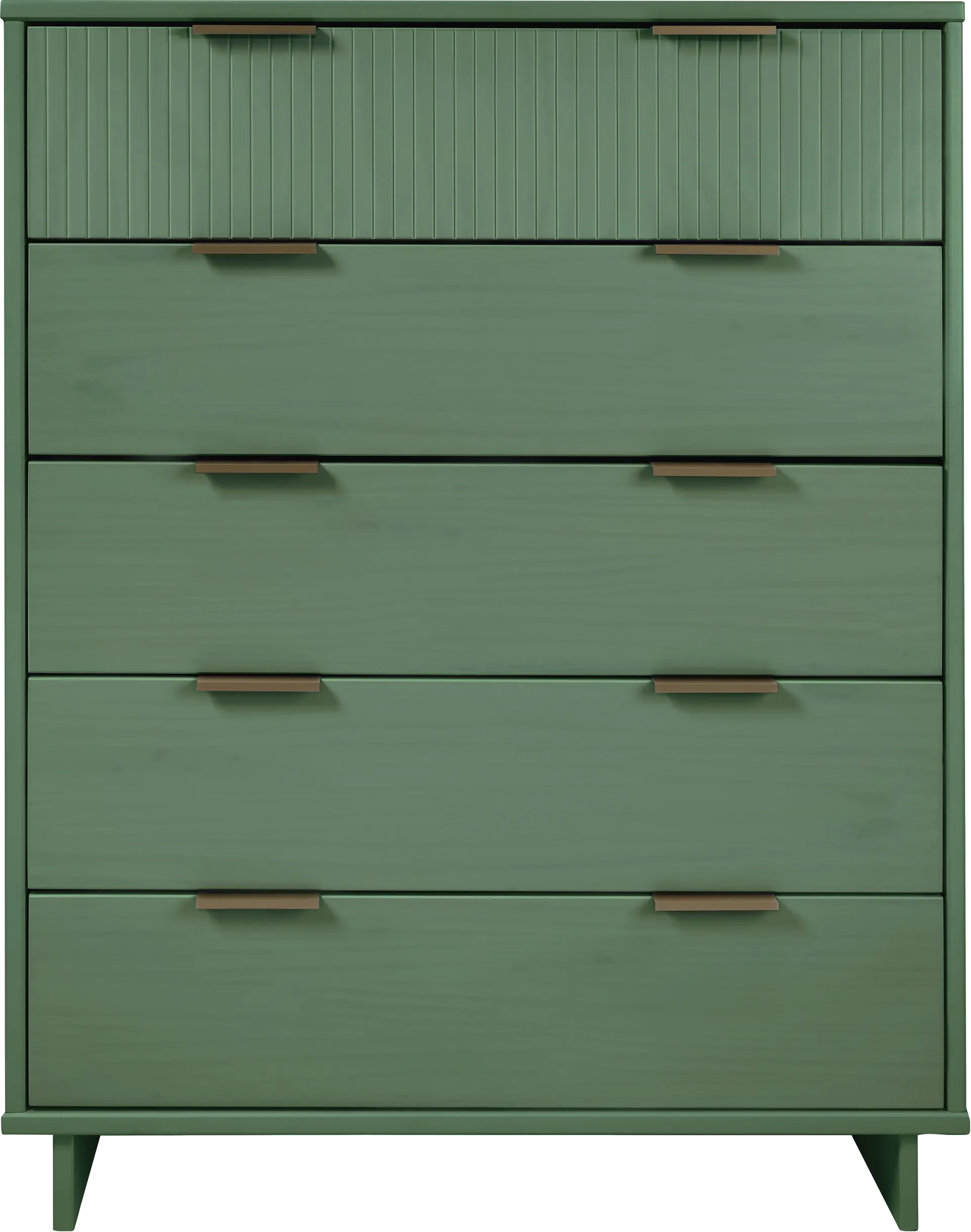 Bremmer III Green Dresser - Image 1
