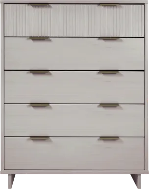 Bremmer III Light Gray Dresser