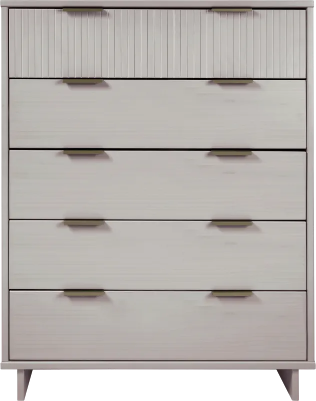 Bremmer III Light Gray Dresser