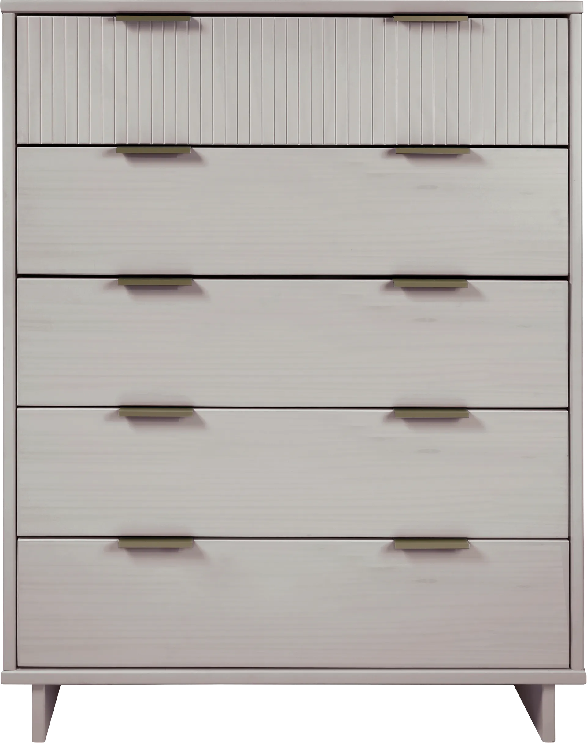 Bremmer III Light Gray Dresser - Image 1