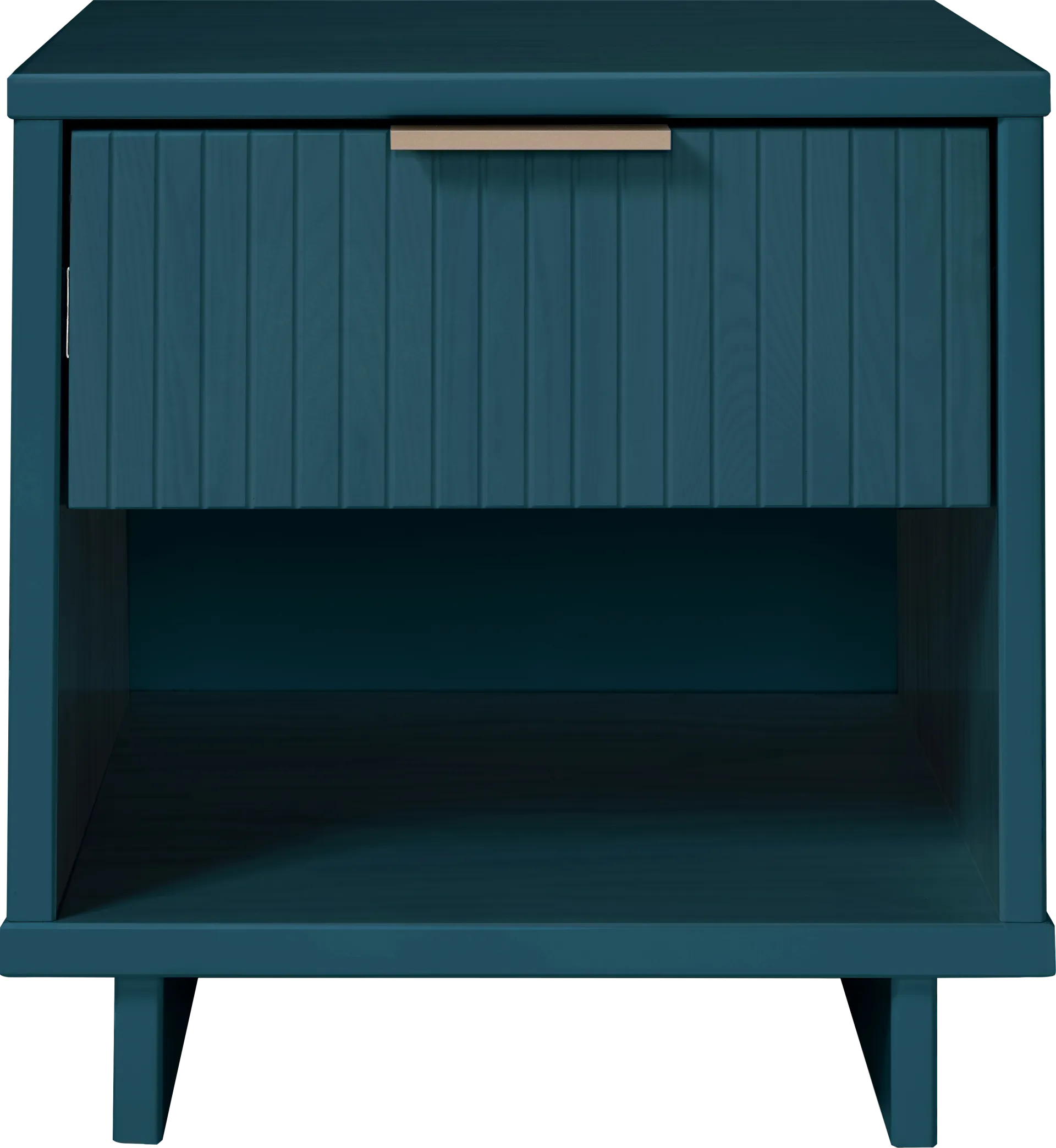 Bremmer V Midnight Blue Nightstand - Image 1