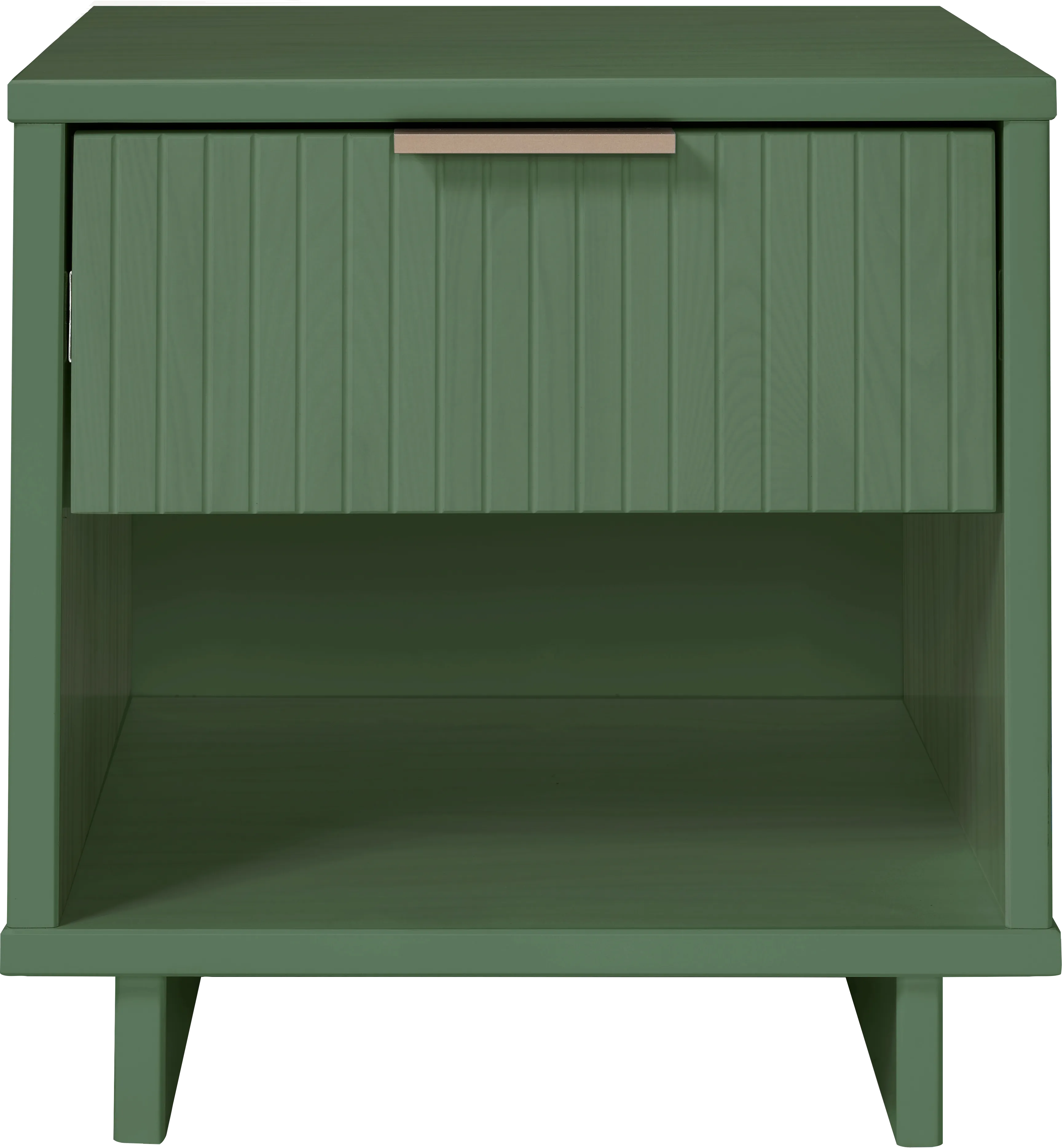 Bremmer V Green Nightstand - Thumbnail - Image 1