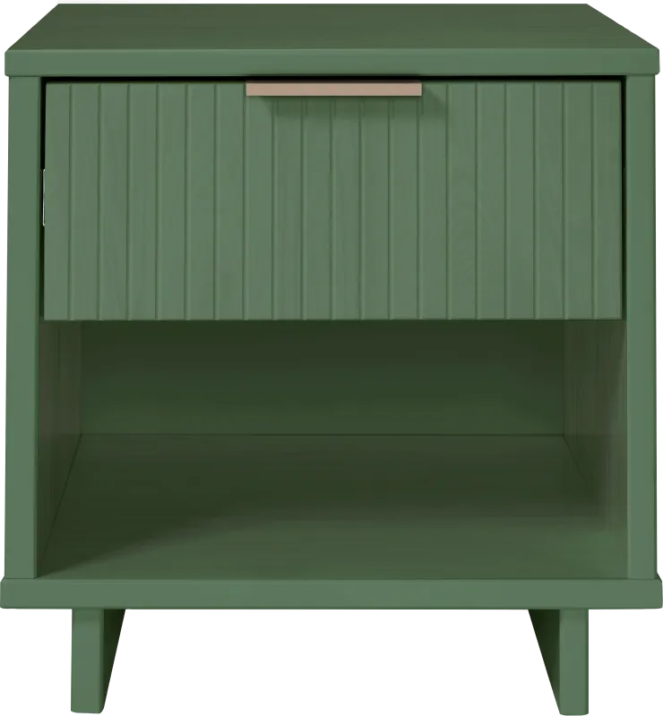 Bremmer V Green Nightstand