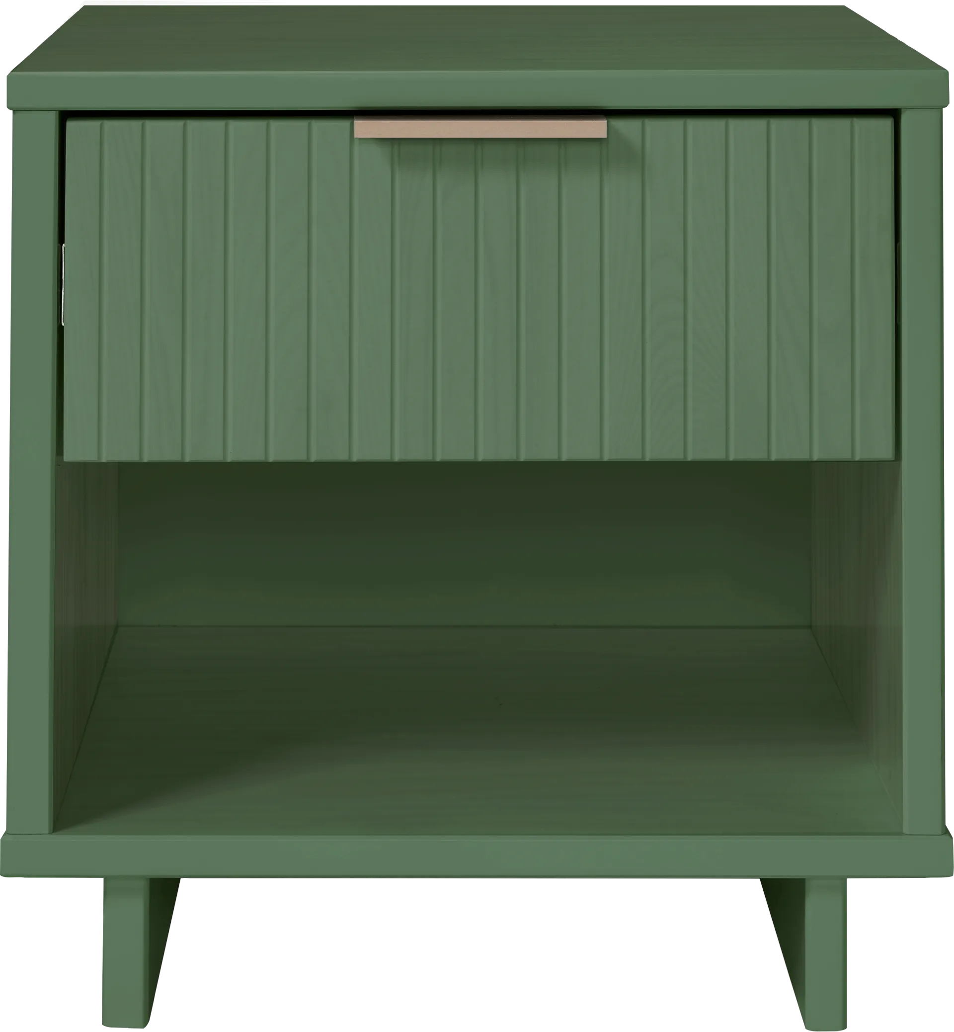 Bremmer V Green Nightstand - Image 1