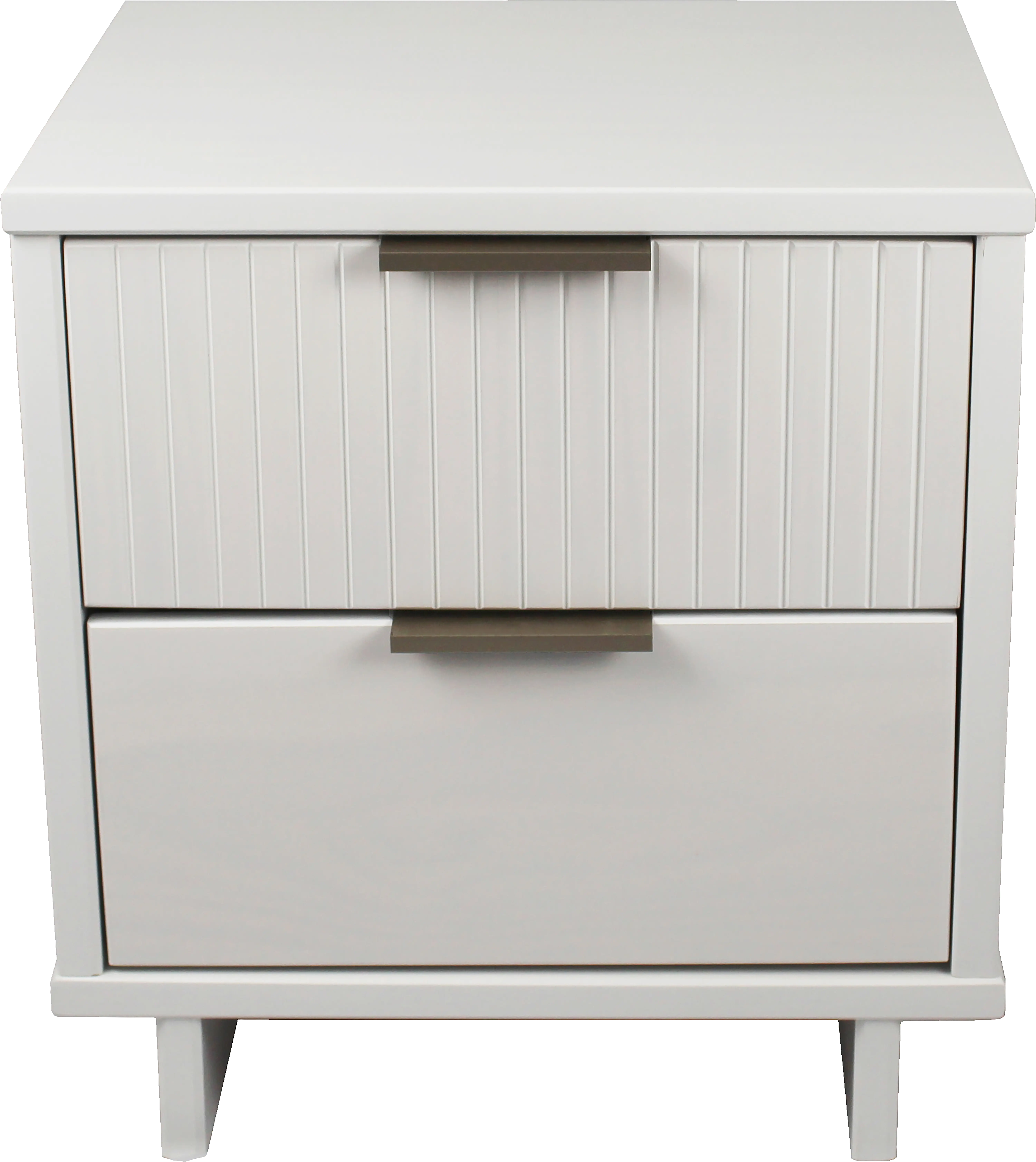 Bremmer VI White Nightstand - Thumbnail - Image 1