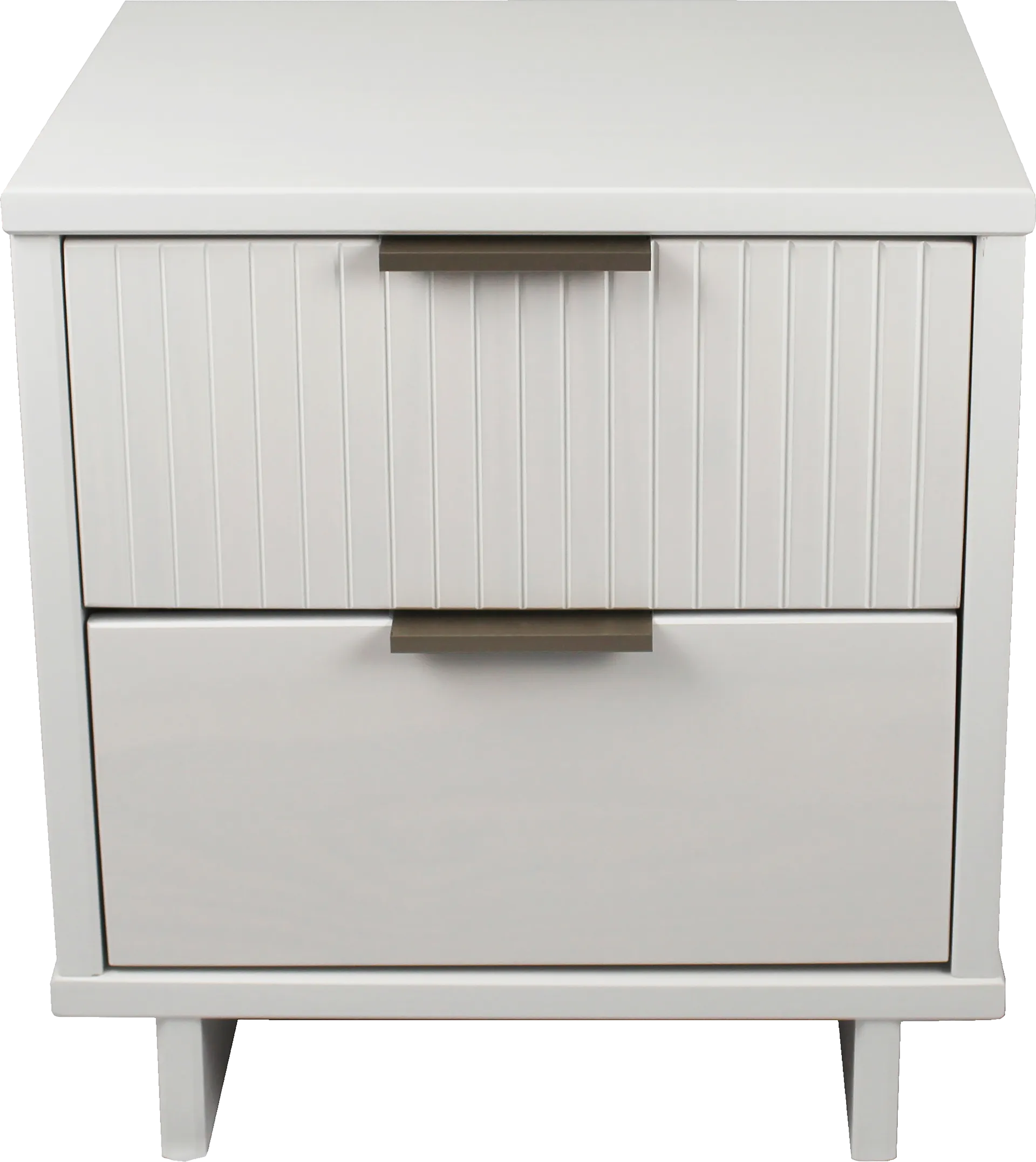 Bremmer VI White Nightstand - Image 1