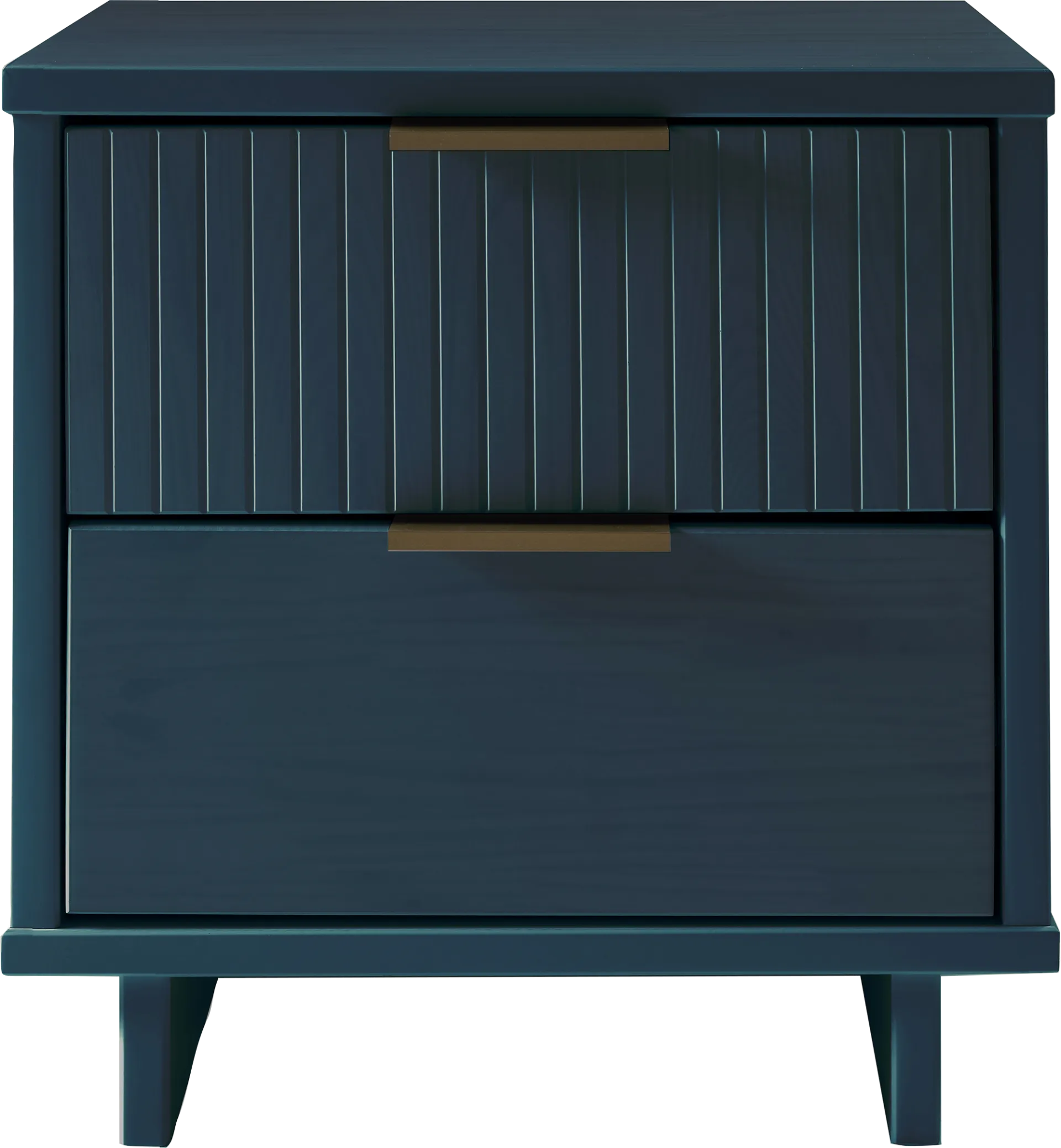 Bremmer VI Midnight Blue Nightstand - Image 1