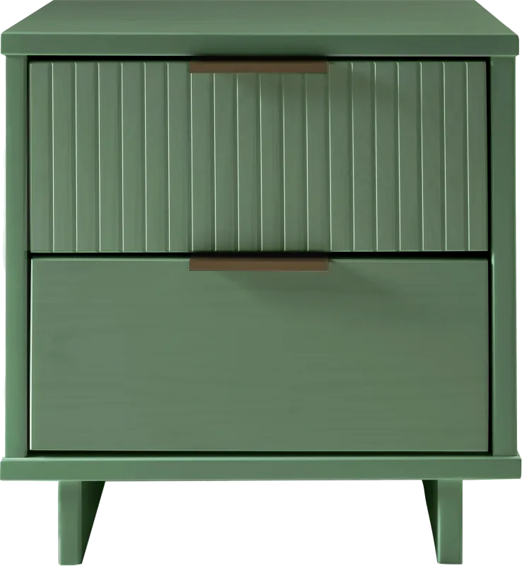 Bremmer VI Green Nightstand