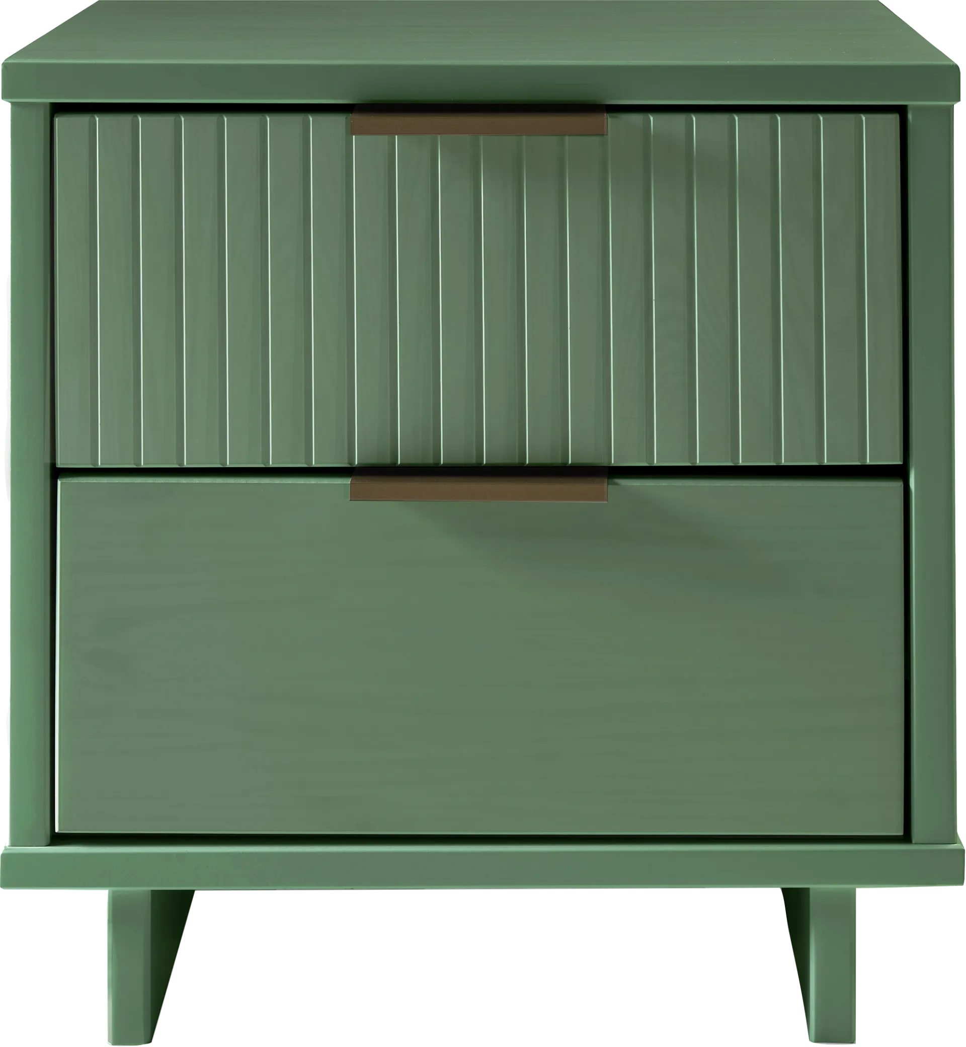 Bremmer VI Green Nightstand - Image 1