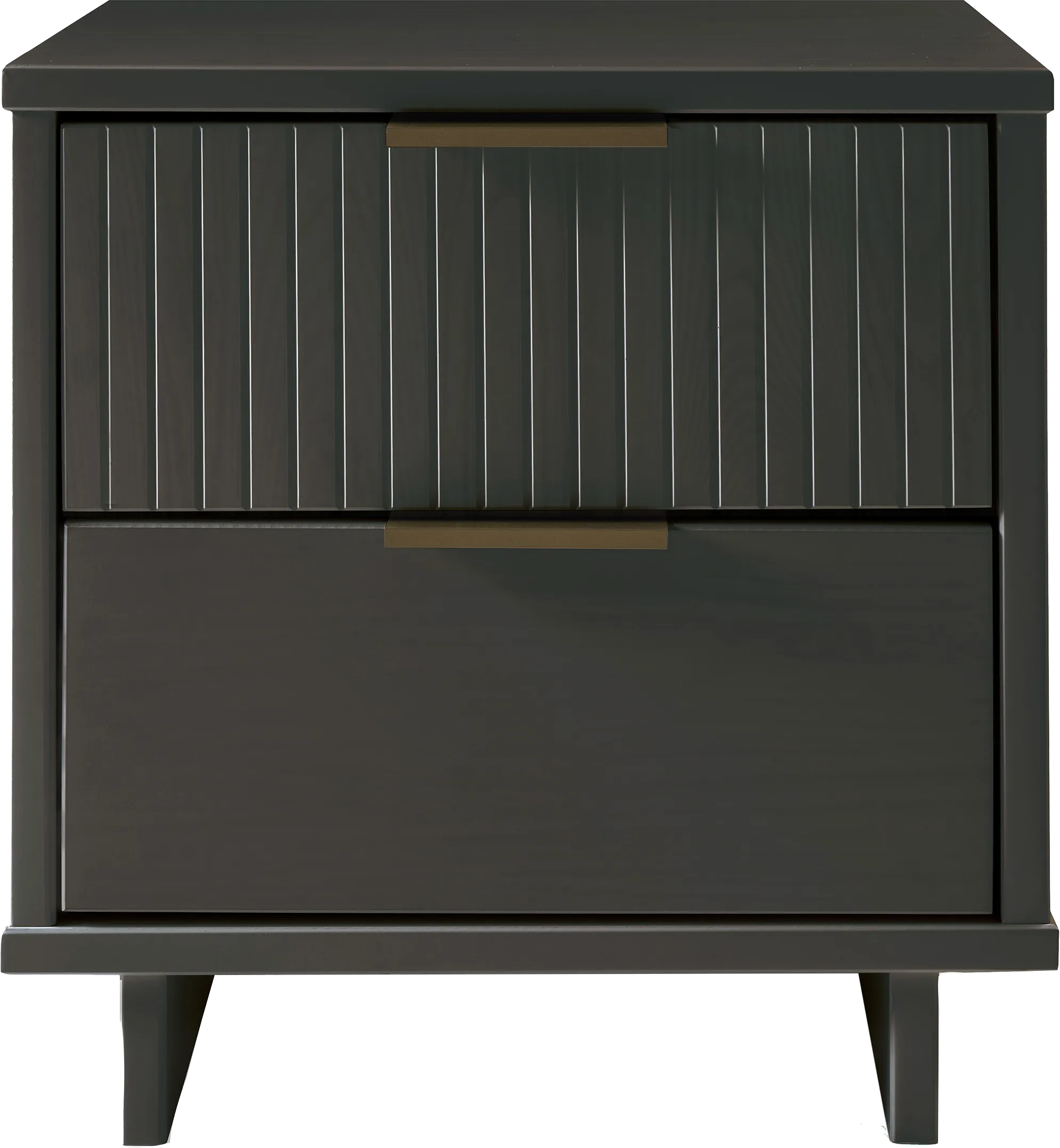 Bremmer VI Dark Gray Nightstand